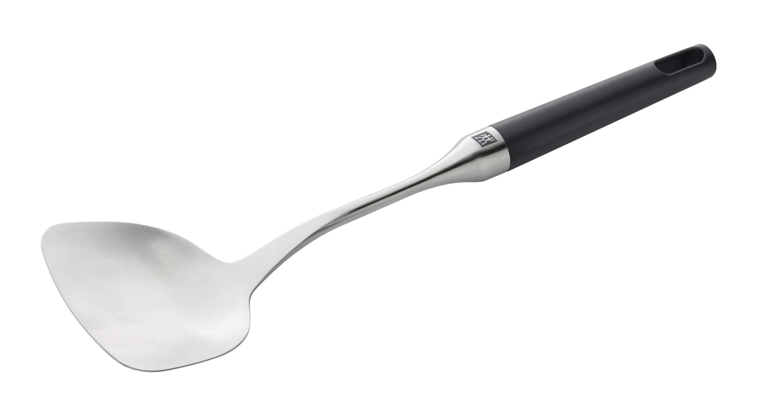 zwilling-twin-pure-black-esp-tula-para-wok-330-mm-acero-inoxidable-con-mango-de- image 1