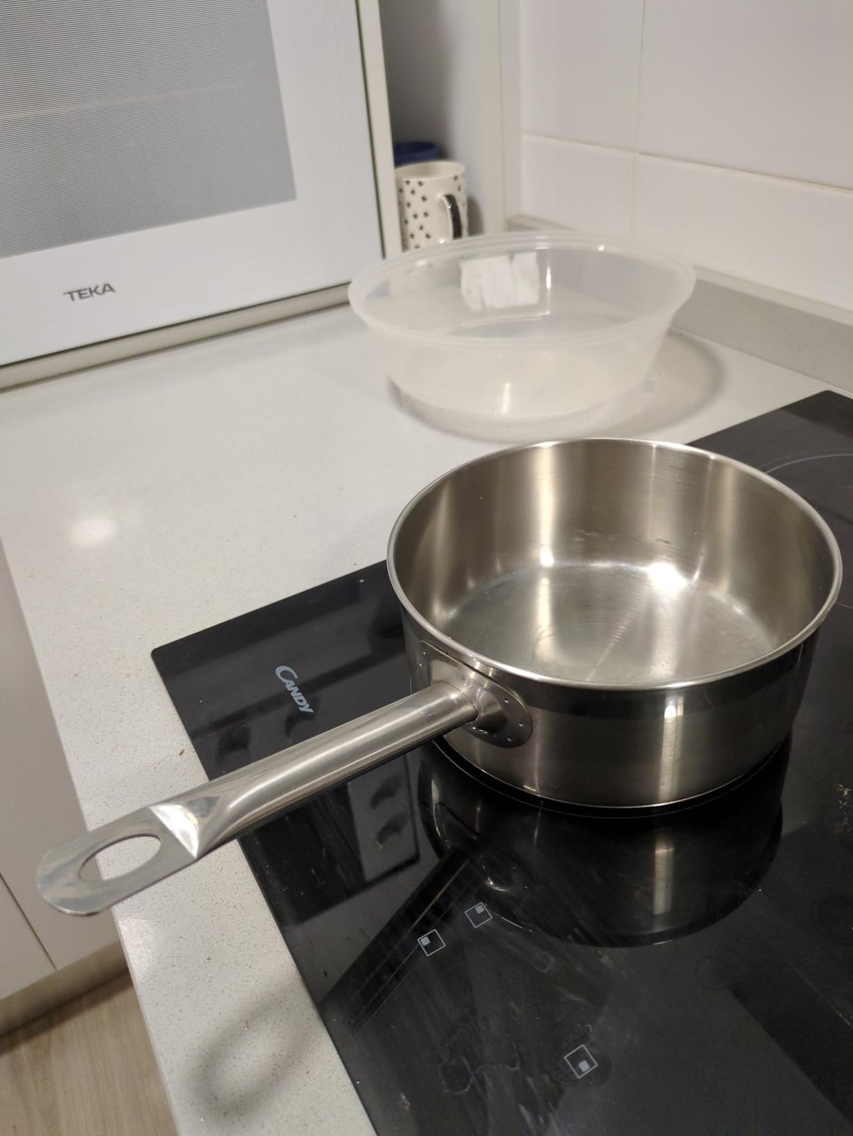 Perfecto para la leche