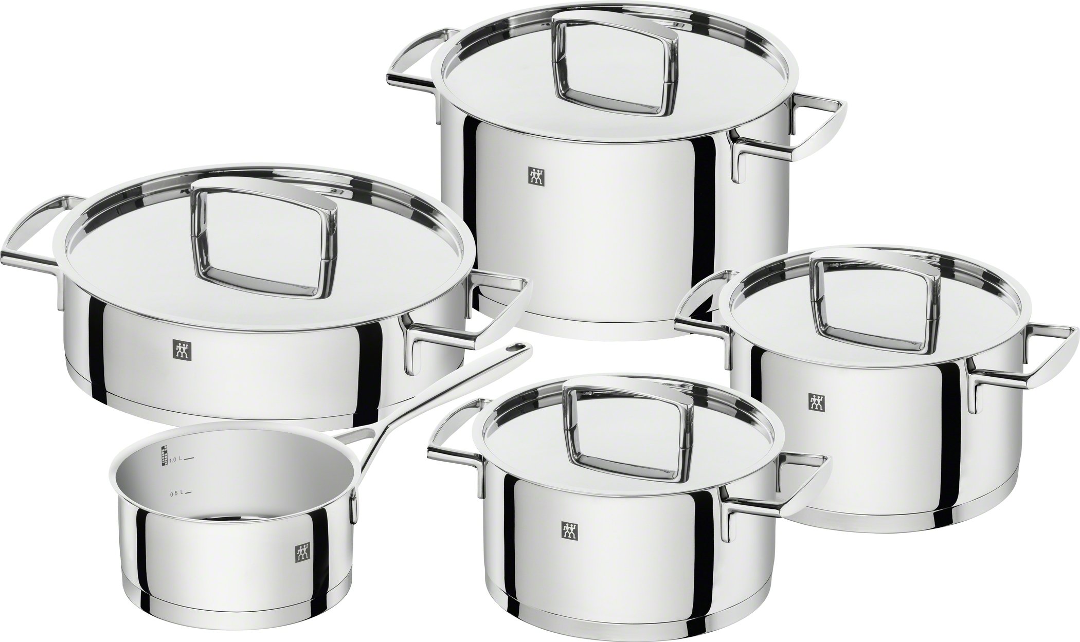 zwilling-passion-bater-a-de-cocina-5-piezas-con-4-tapas-acero-inoxidable-18-10-a image 1