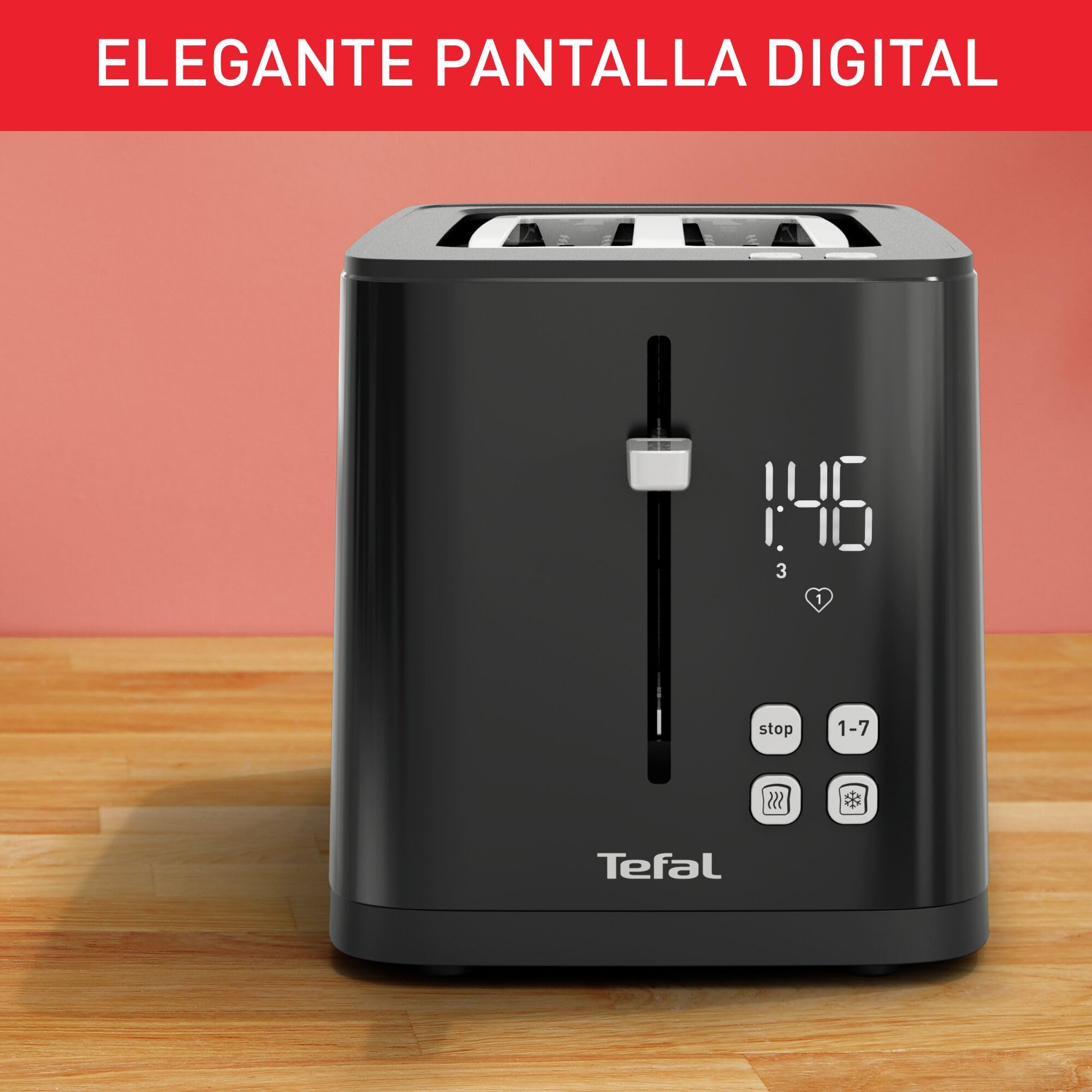 tefal-smart-n-light-tt640810-tostador-de-2-ranuras-con-pantalla-digital-cuenta-a image 5
