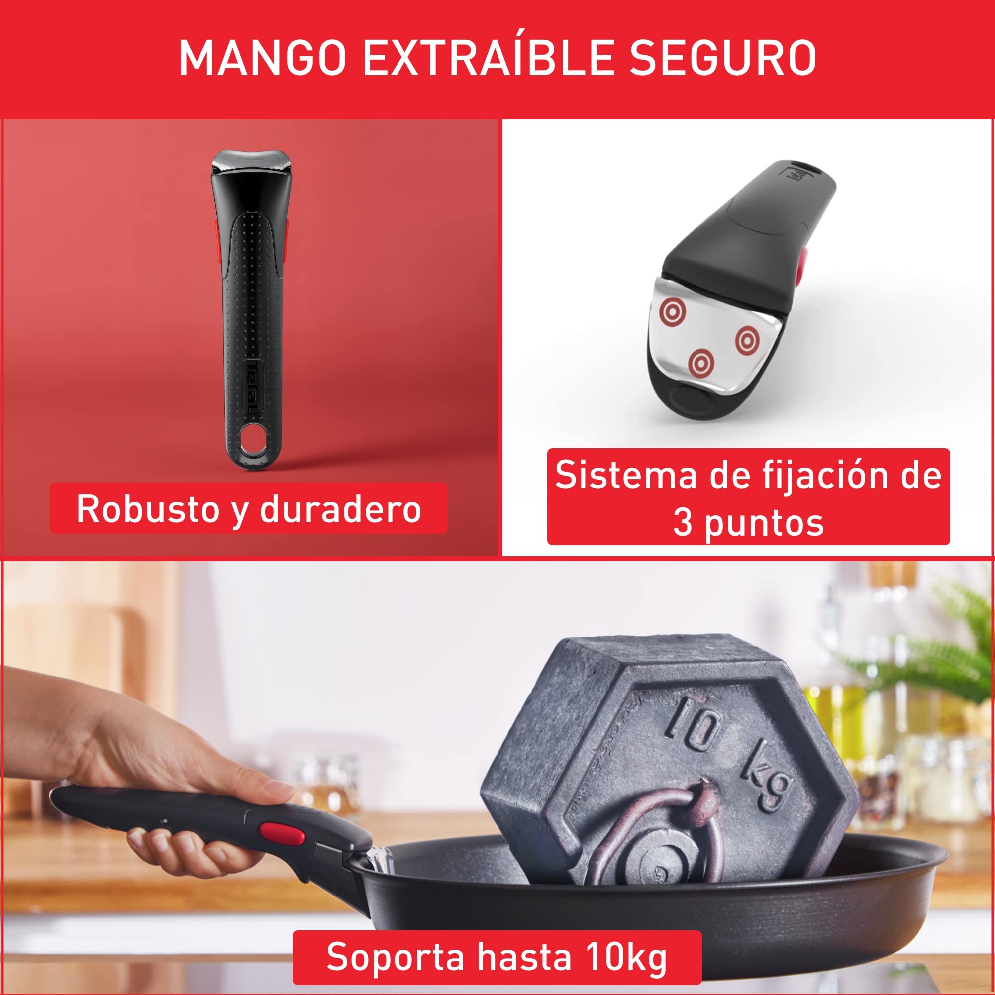 tefal-ingenio-easy-on-set-de-5-piezas-2-sartenes-22-28-cm-2-cazos-16-20-cm-y-man image 7