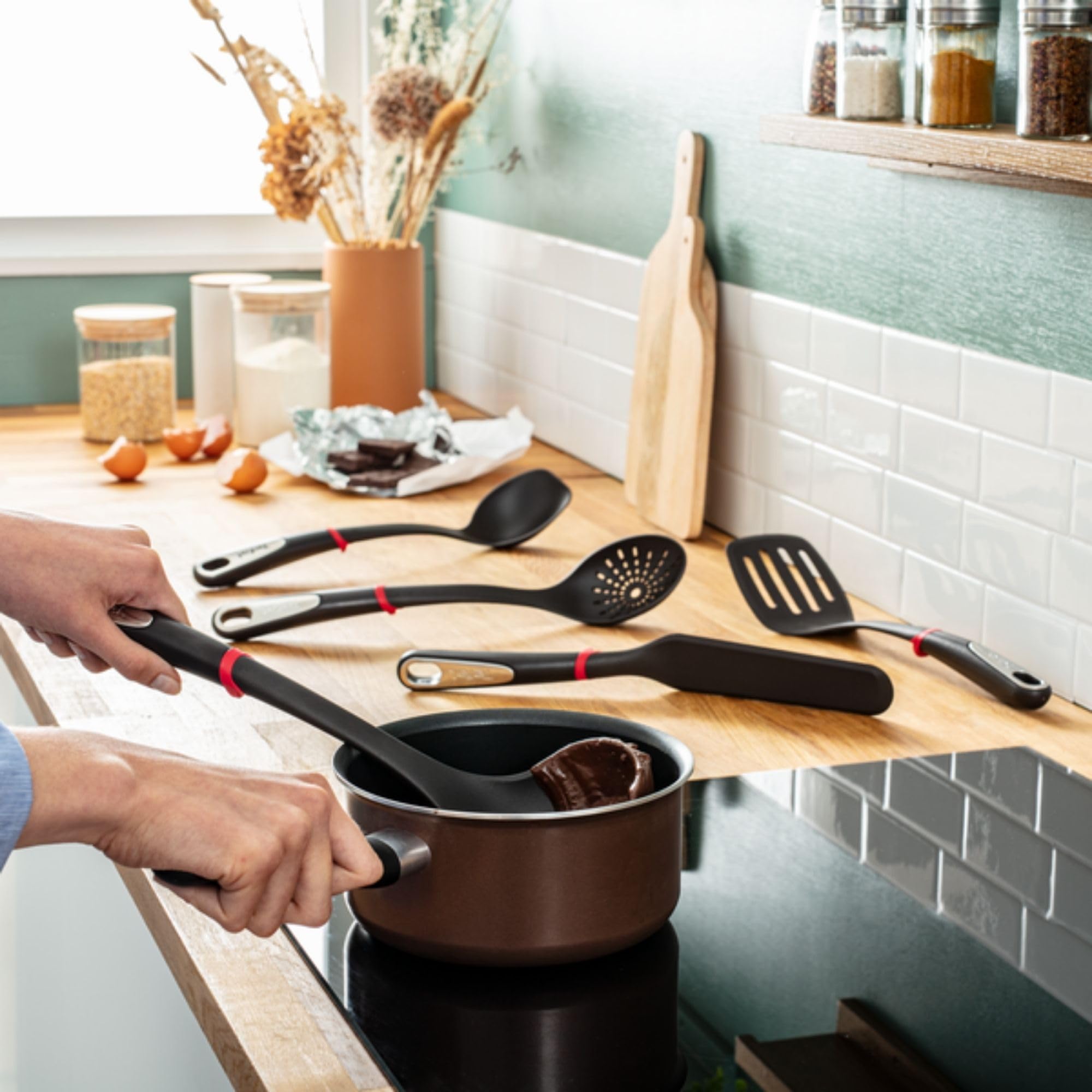 tefal-ingenio-cuchara-de-cocina-k20605-reforzada-con-fibra-de-vidrio-termorresis image 7