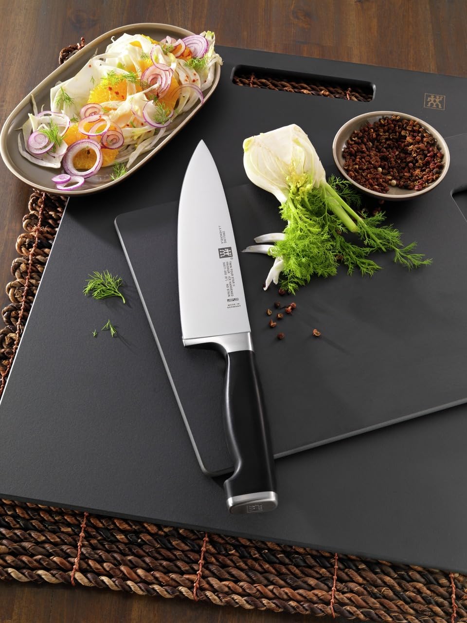 zwilling-twin-four-star-ii-cuchillo-de-cocinero-20-cm-forjado-sigmaforge-con-hoj image 2