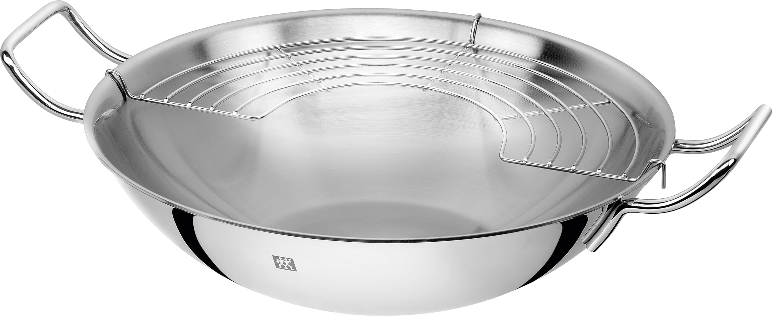 zwilling-plus-wok-acero-inoxidable-18-10-32-cm-con-tapa-de-vidrio-y-rejilla-apto image 3