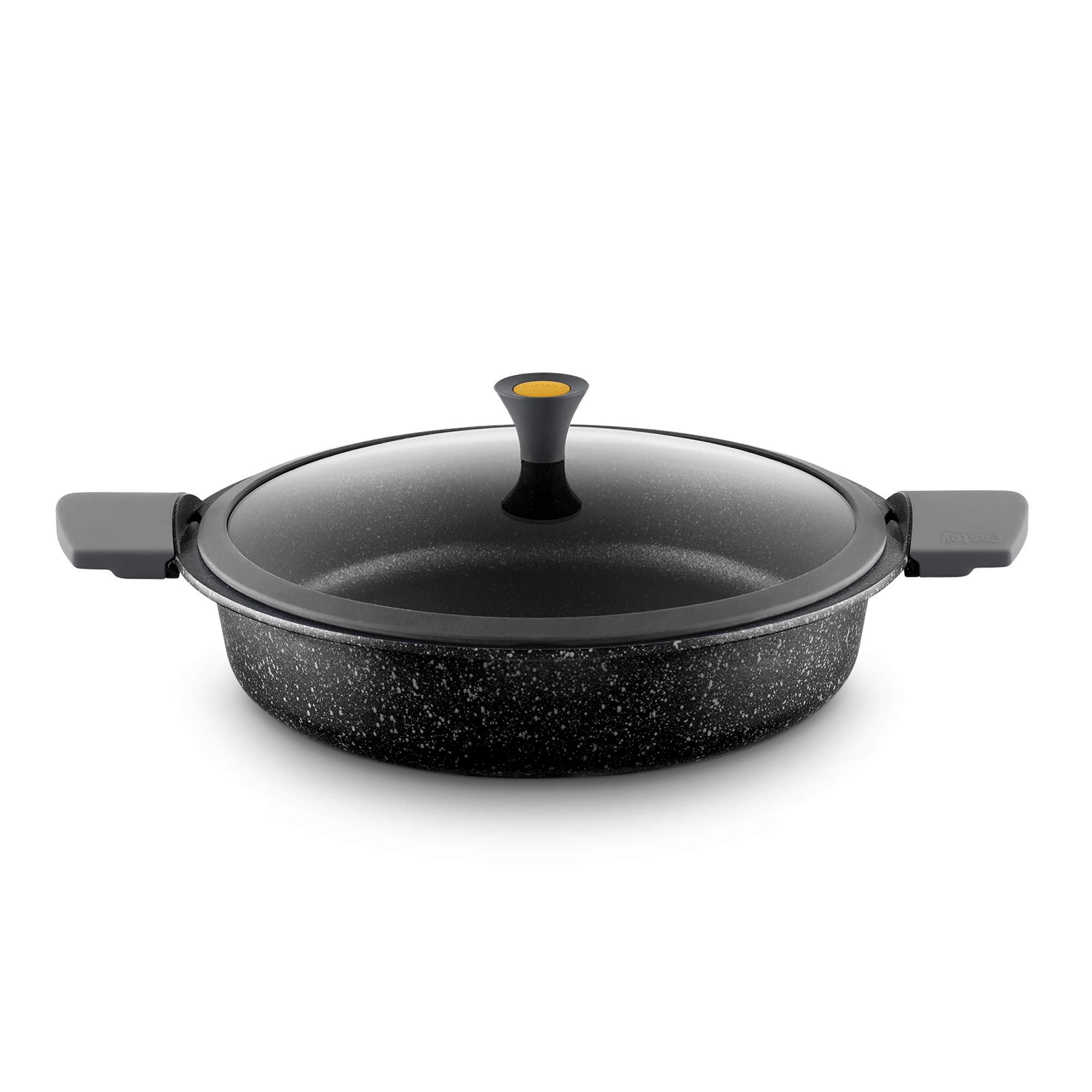 castey-1-r30-cacerola-baja-de-inducci-n-de-30-cm-en-aluminio-fundido-con-tapa-de image 1