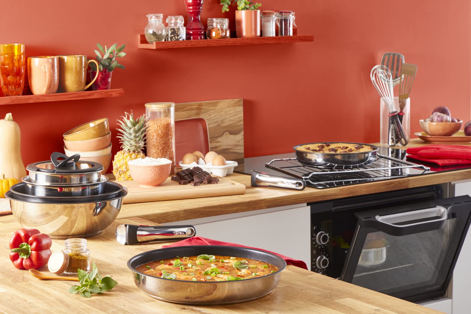 tefal-ingenio-preference-on-set-16-piezas-2-sartenes-22-26-cm-3-cazos-16-18-20-c image 5