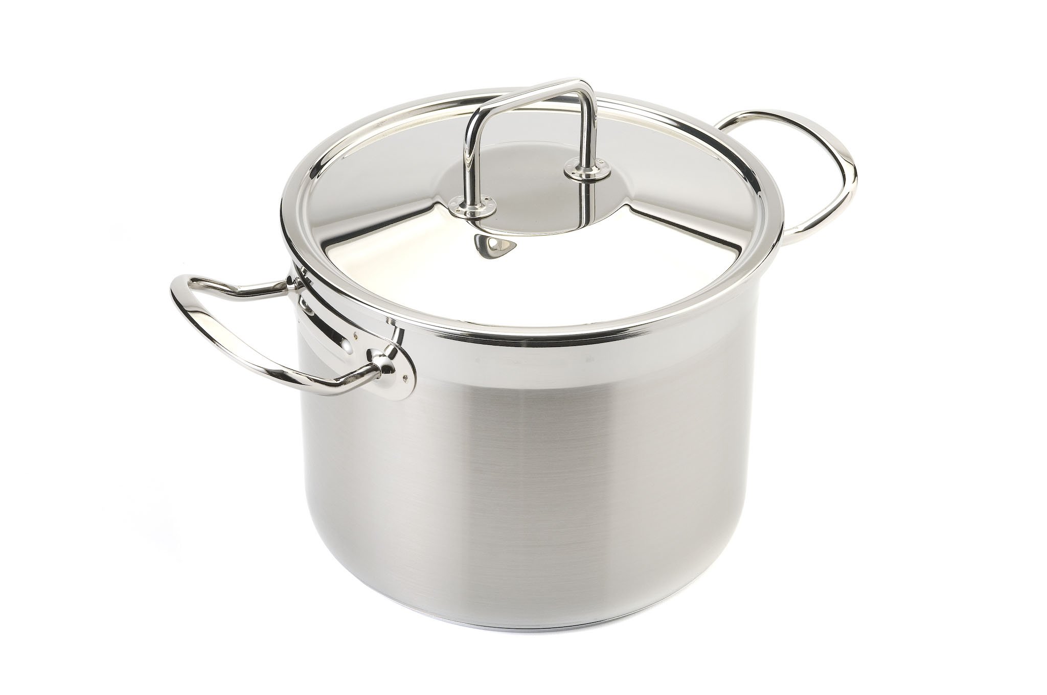 bra-profesional-olla-con-tapa-24-cm-acero-inoxidable-18-10-8-5-l-apta-inducci-n image 4