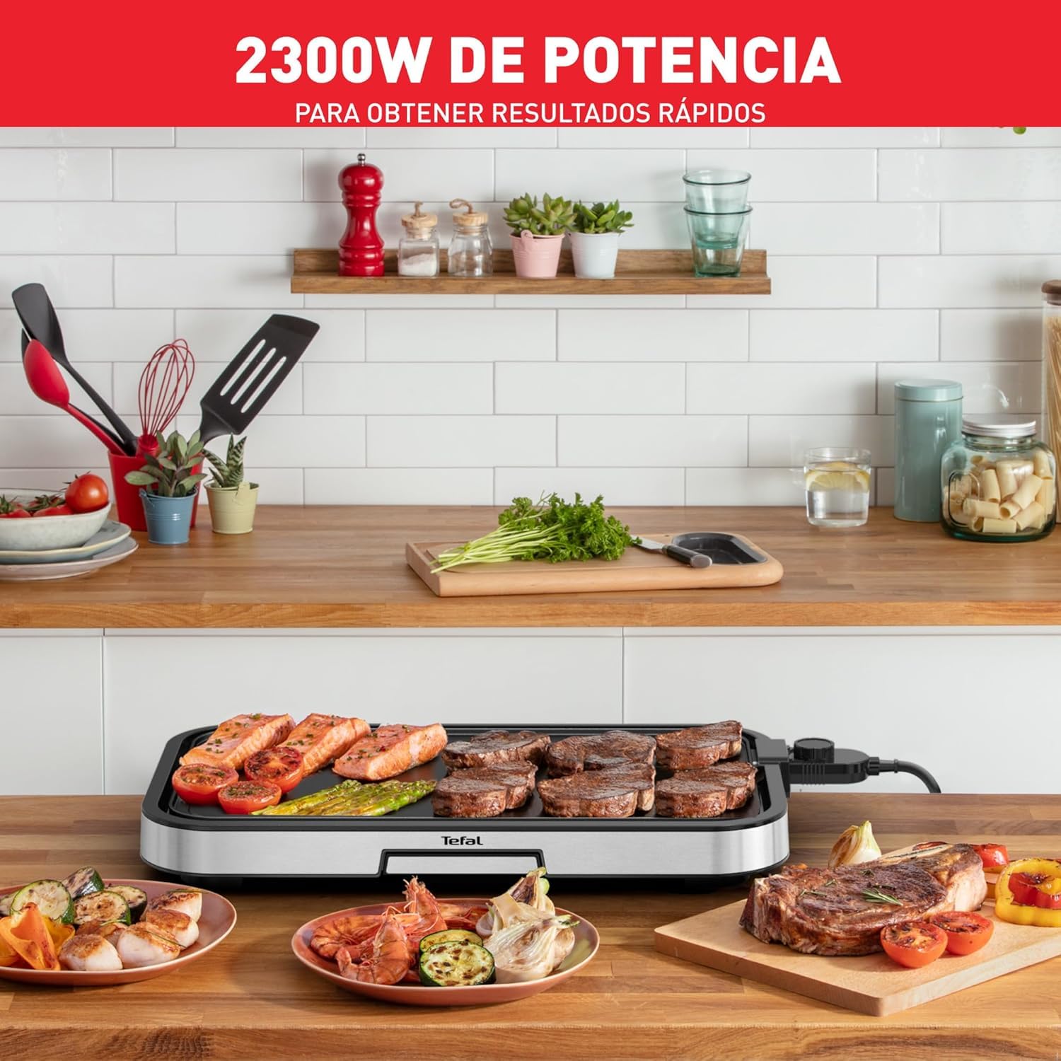 tefal-giant-plancha-xl-cb631d10-parrilla-el-ctrica-de-2300-w-con-superficie-para image 4