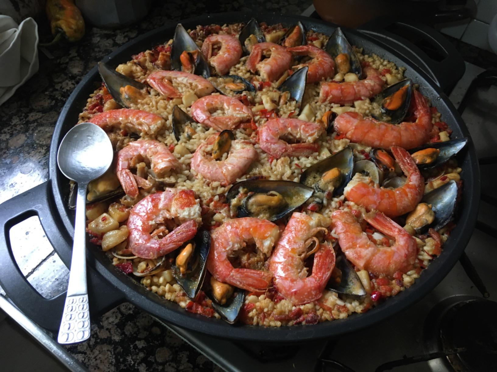 Domingos de paella asegurados