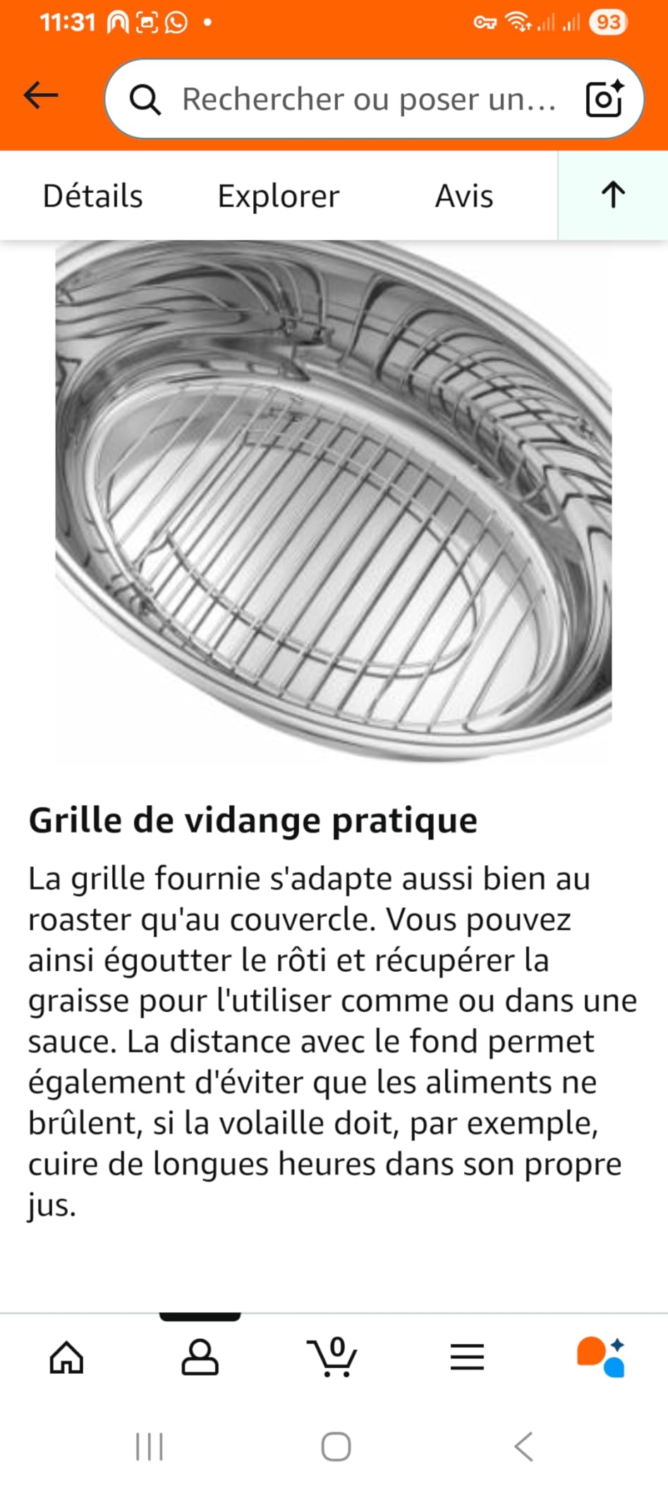 Ideal para comidas familiares