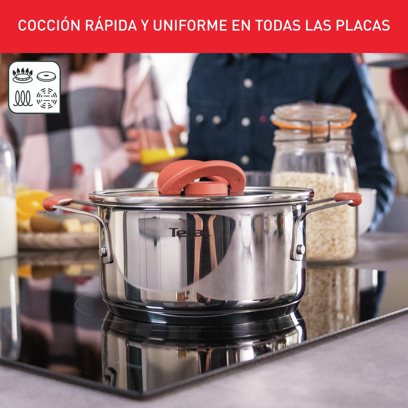tefal-optispace-juego-de-3-ollas-18-20-24-cm-3-tapas-de-cristal-acero-inoxidable image 4