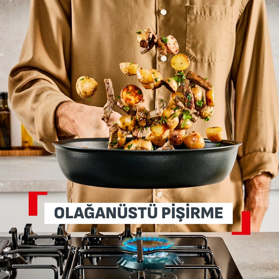 tefal-explore-set-de-3-sartenes-20-24-28-cm-con-recubrimiento-fusioncore-antiara image 6