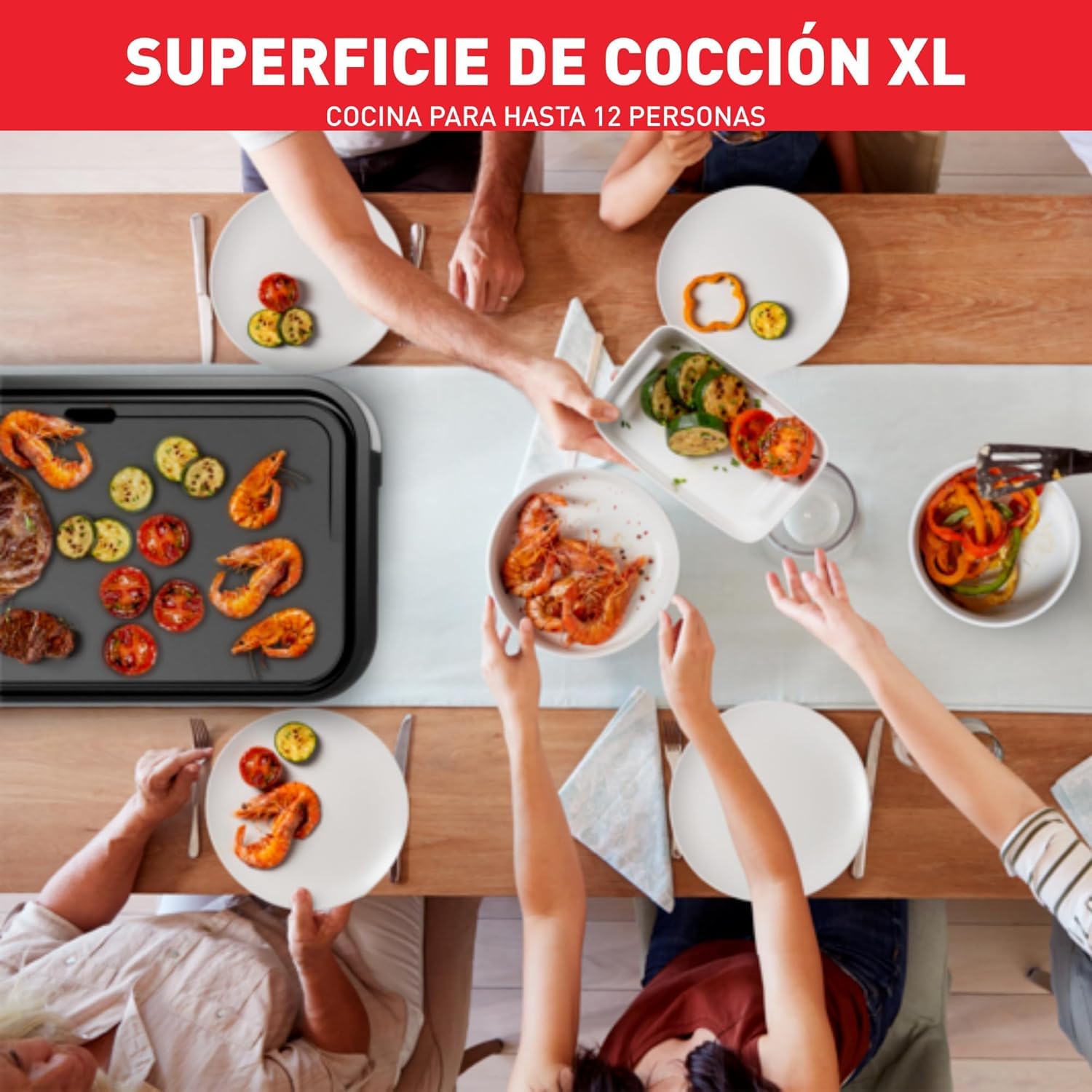 tefal-giant-plancha-xl-cb631d10-parrilla-el-ctrica-de-2300-w-con-superficie-para image 3