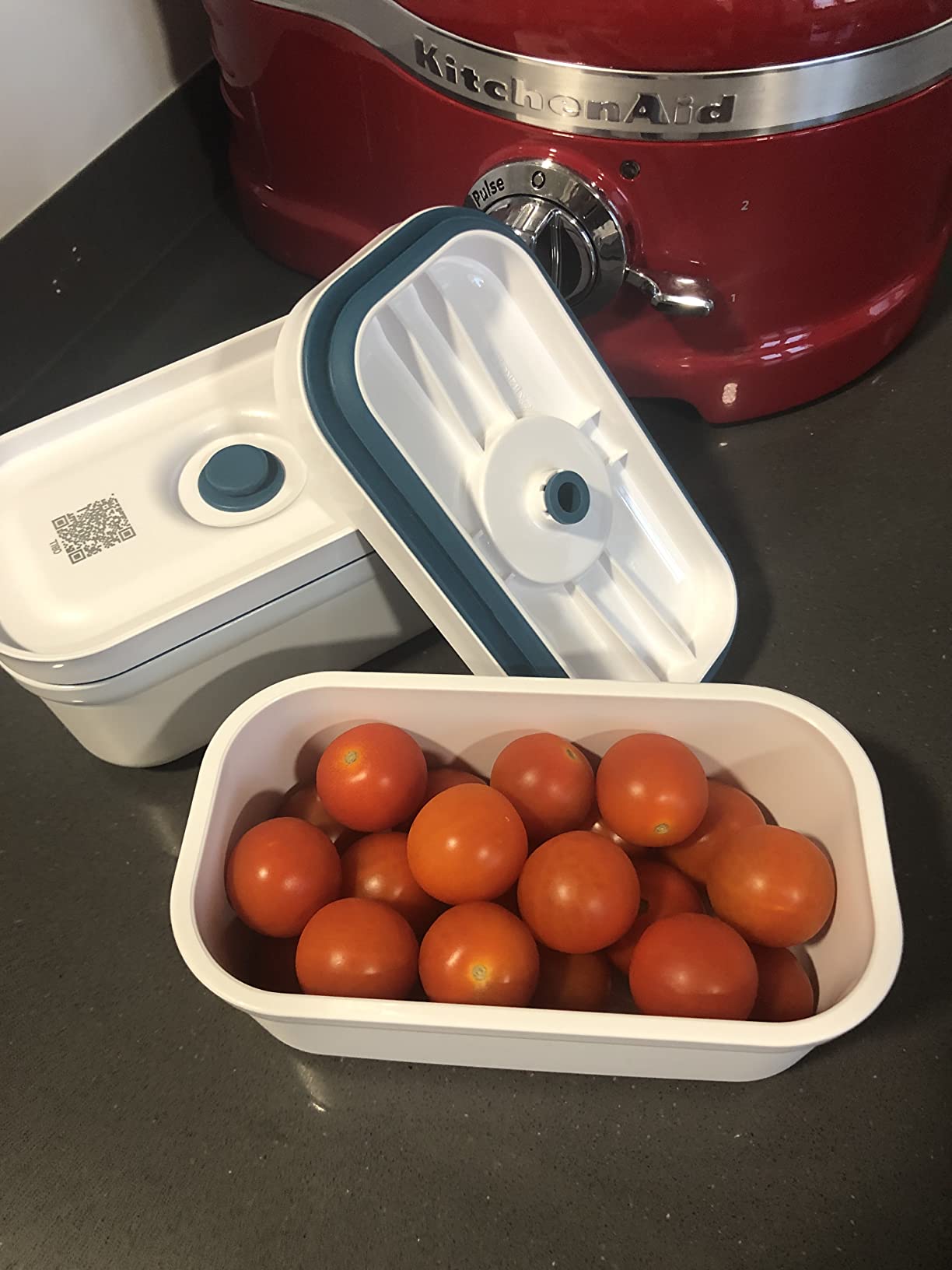 La comida dura muchísimo más