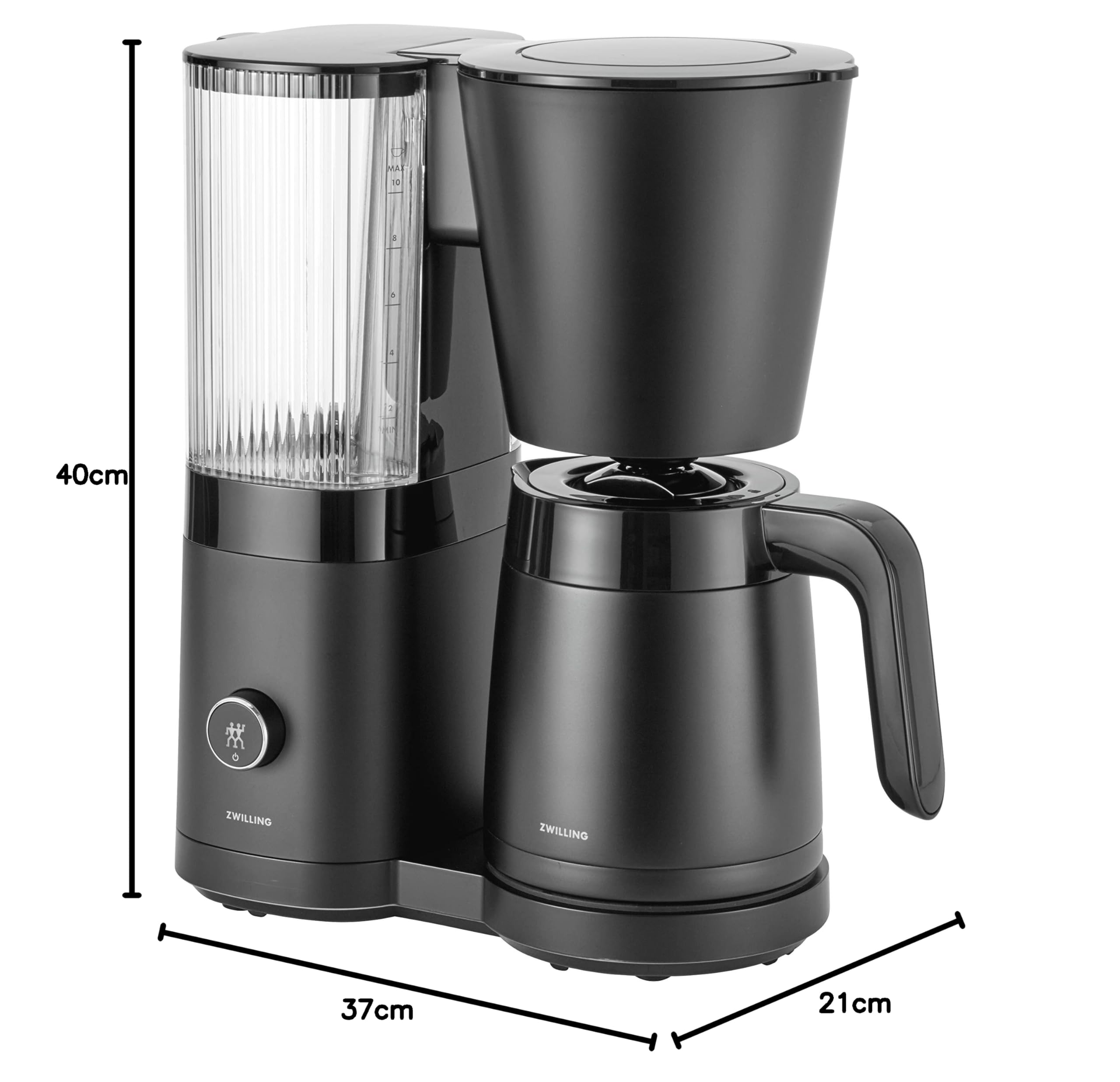 zwilling-enfinigy-cafetera-de-filtro-con-jarra-t-rmica-1-25-l-10-tazas-acero-ino image 8