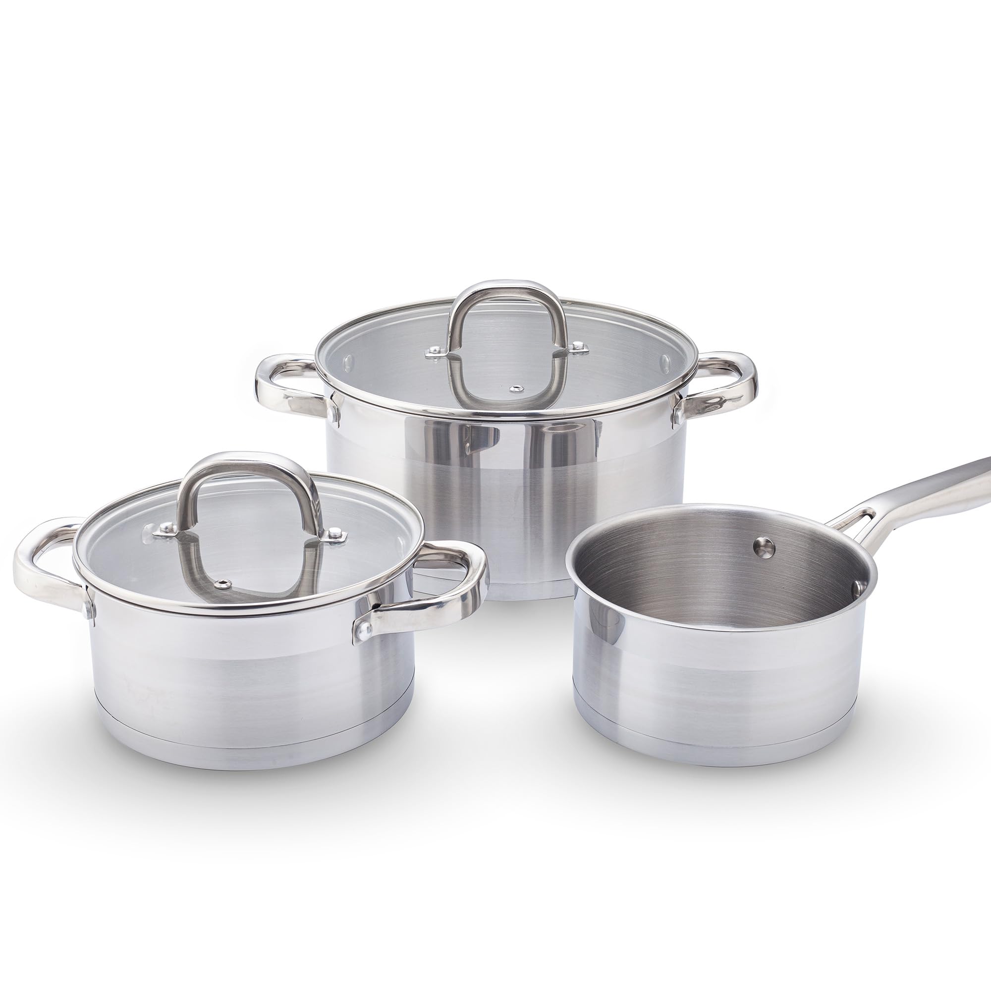 castey-essentials-bater-a-de-cocina-3-piezas-olla-24-cm-5-4-l-olla-18-cm-3-l-caz image 1
