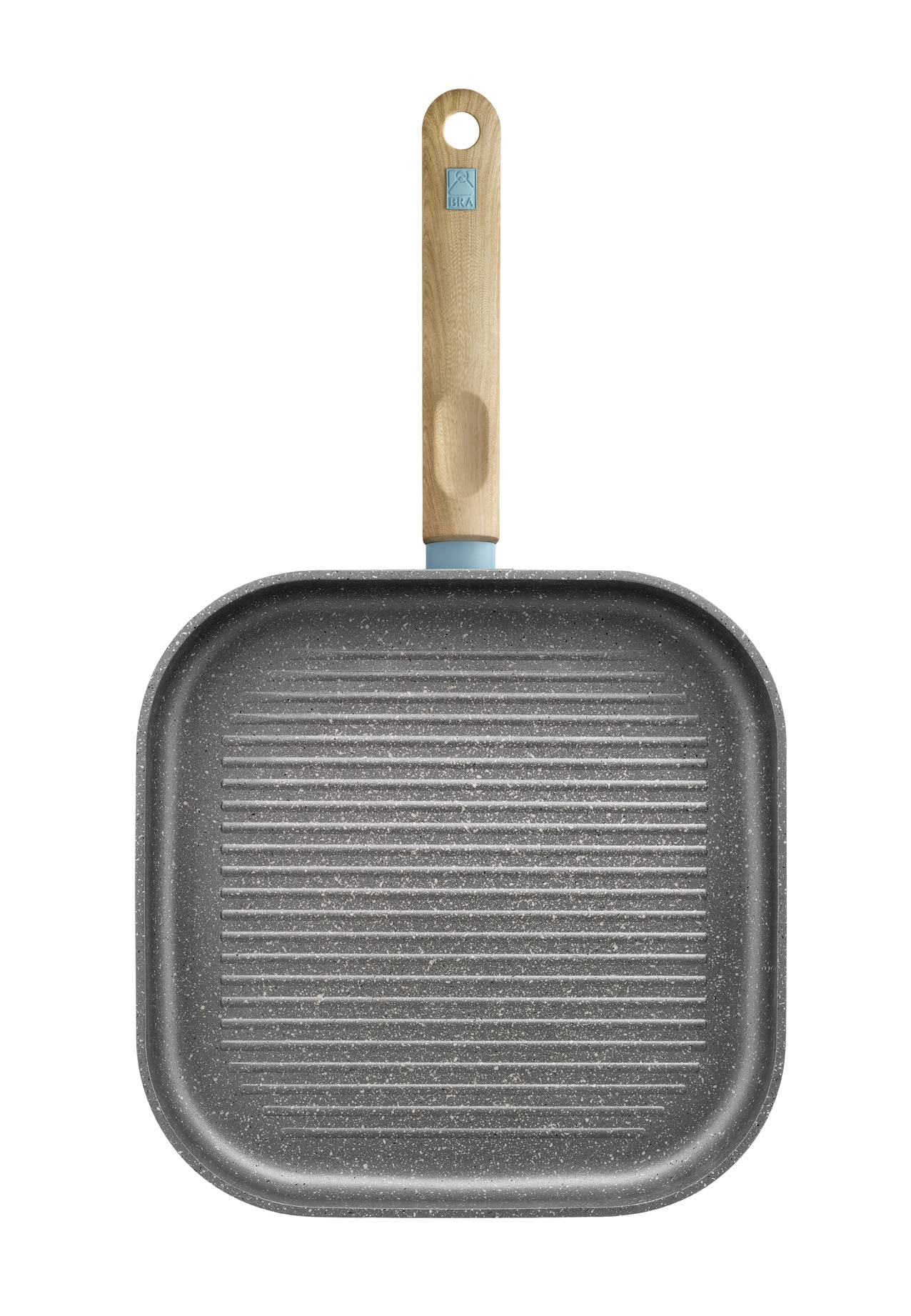 bra-nordik-grill-rayado-28-cm-aluminio-forjado-4-mm-con-antiadherente-quantanium image 2