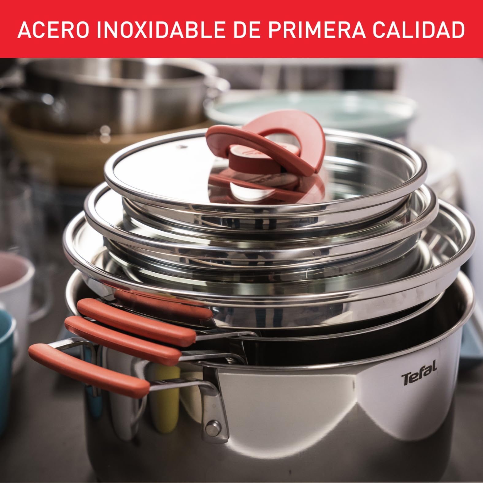 tefal-optispace-juego-de-3-ollas-18-20-24-cm-3-tapas-de-cristal-acero-inoxidable image 6