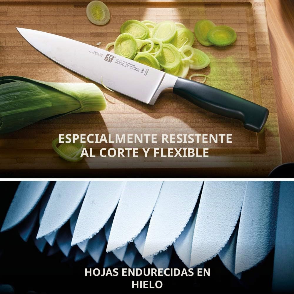 zwilling-four-star-sharpblock-bloque-de-cuchillos-autoafilable-7-piezas-acero-in image 5