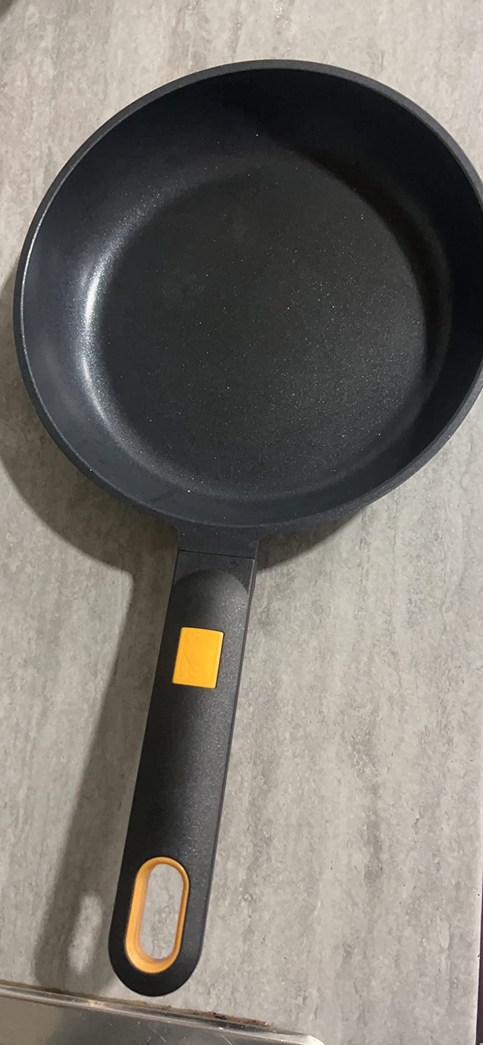No para inducción como esperaba