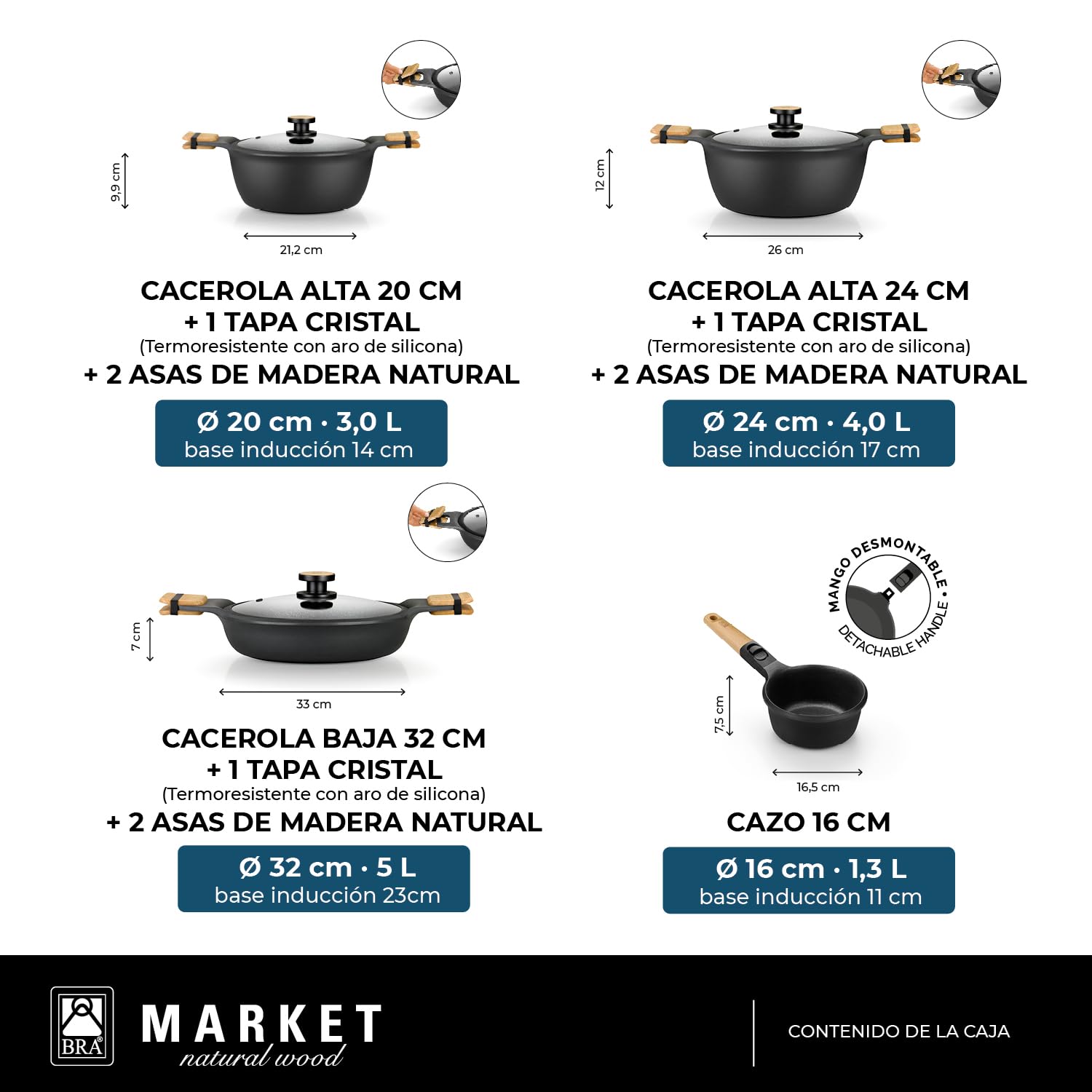 bra-market-bater-a-de-cocina-7-piezas-aluminio-fundido-antiadherente-sin-pfoa-fu image 2