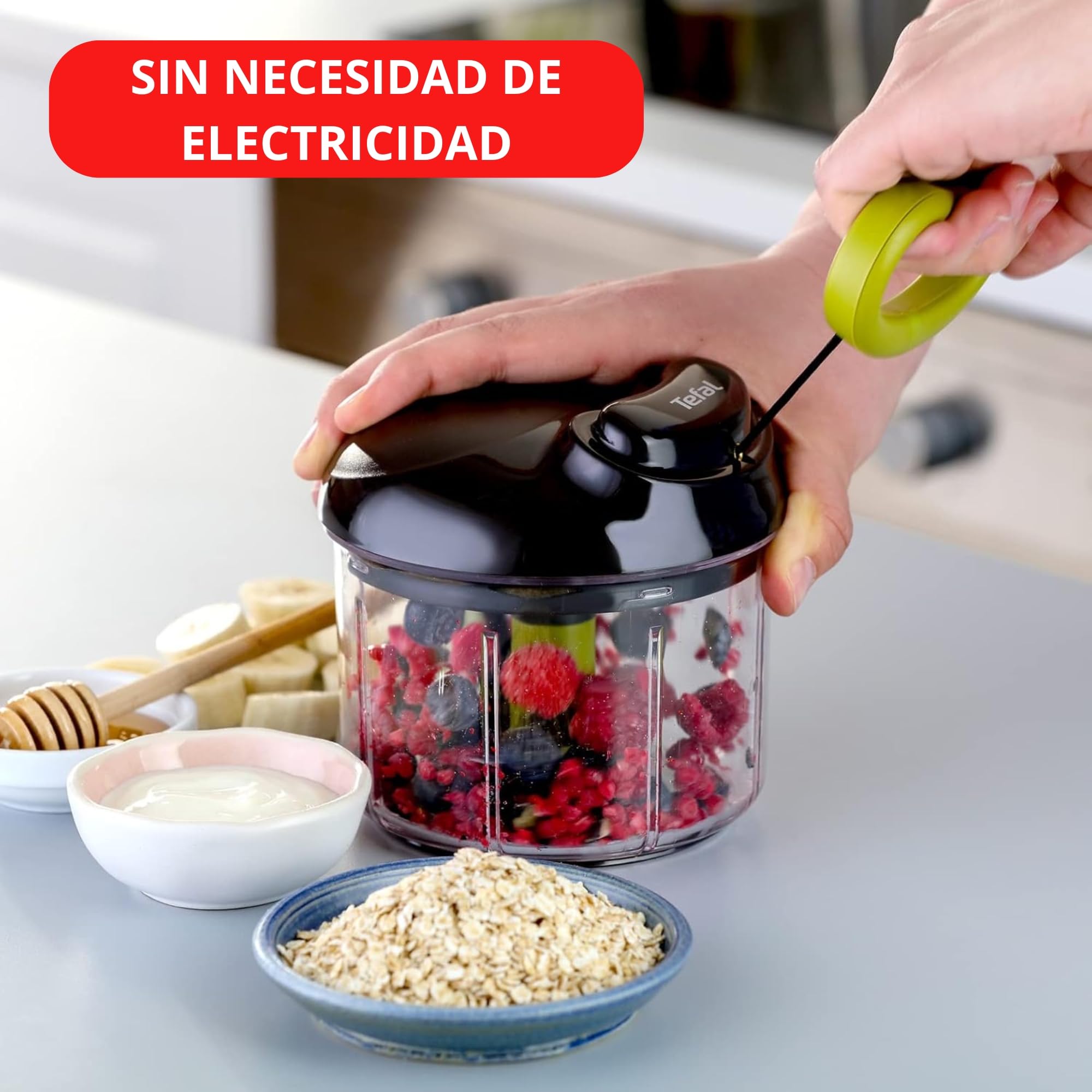 tefal-5-segundos-picadora-manual-900-ml-con-cabezales-de-acero-inoxidable-y-hoja image 4