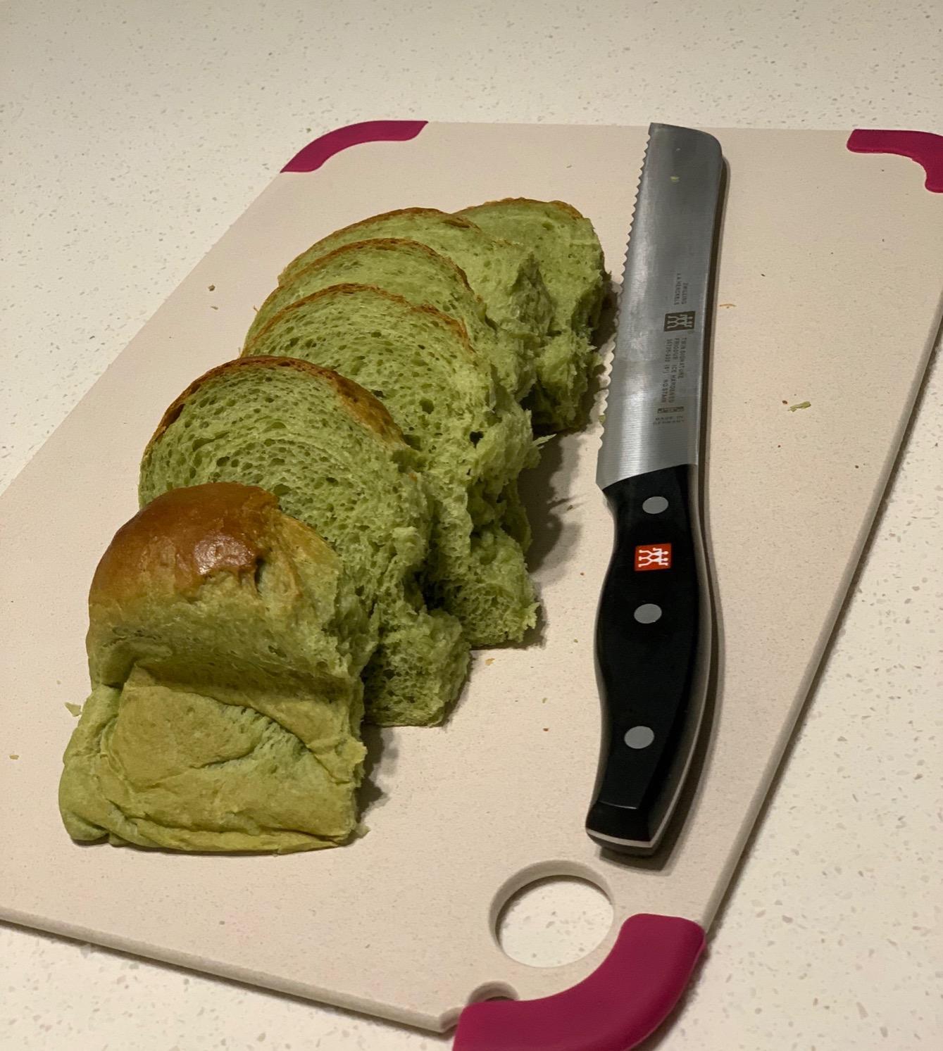 Corta el pan como mantequilla
