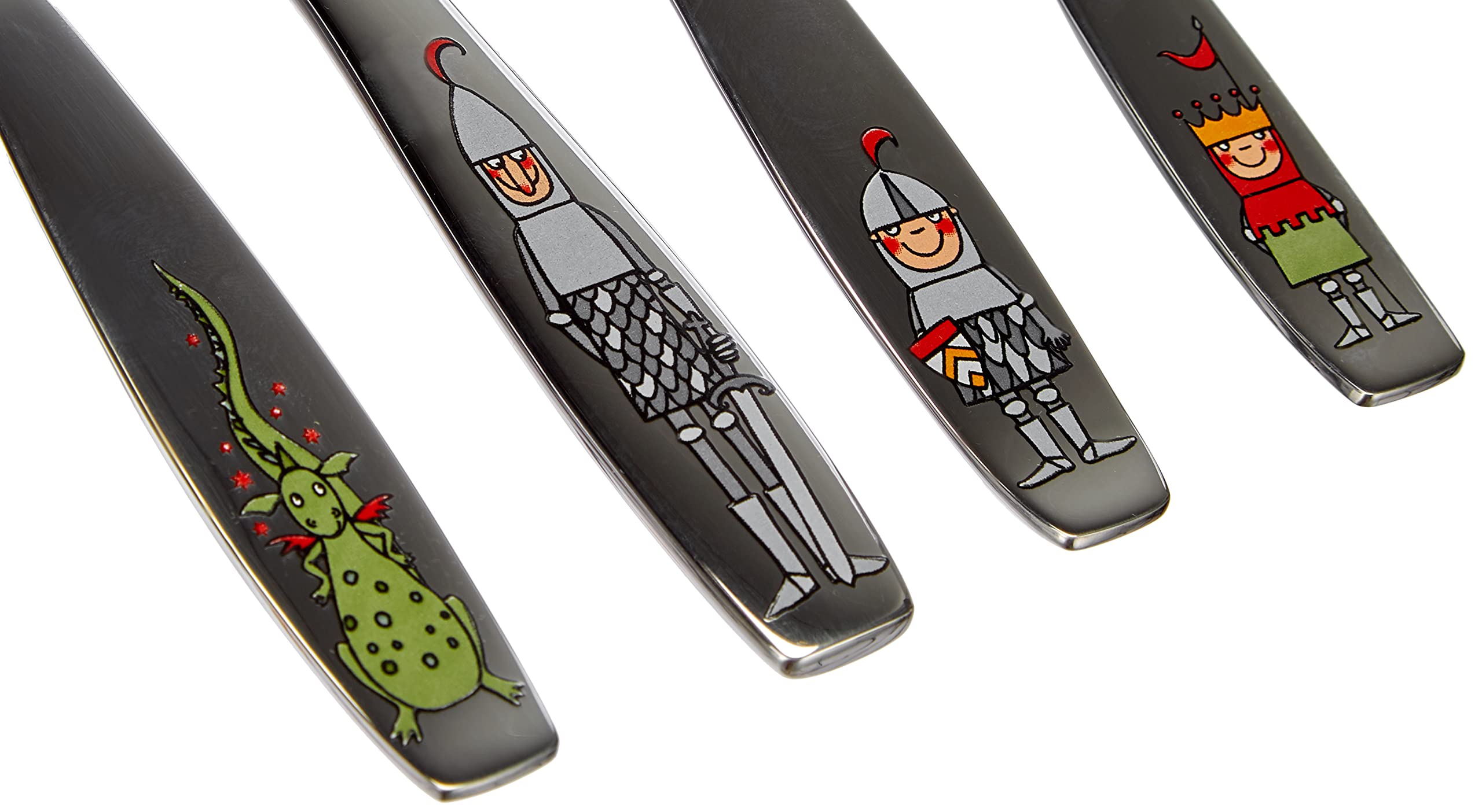 zwilling-knight-eckbert-juego-de-cuberter-a-infantil-4-piezas-con-esmalte-acero- image 3
