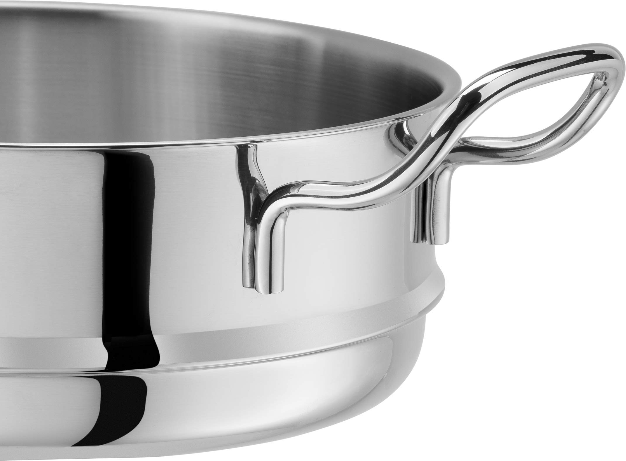 zwilling-plus-colador-para-cocer-al-vapor-de-acero-inoxidable-brillante-24-cm image 2