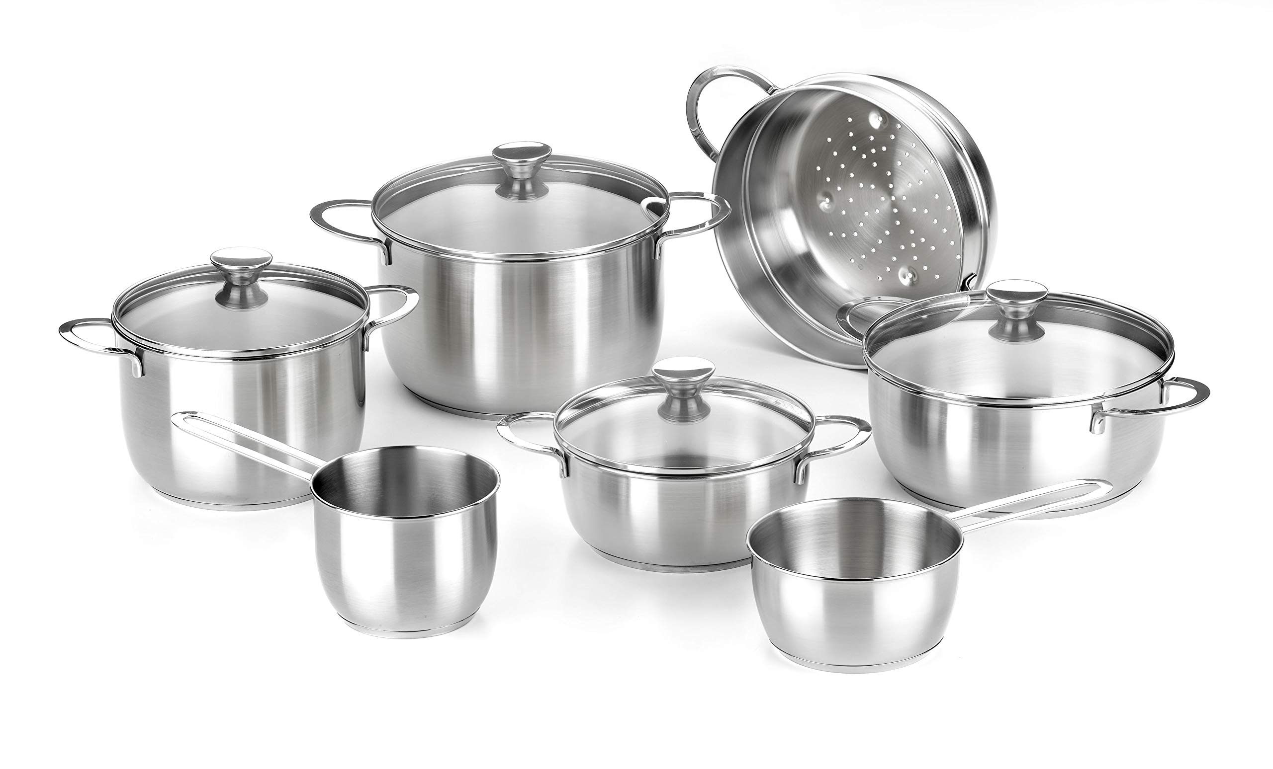 bra-ancora-cacerola-de-22-cm-en-acero-inoxidable-18-10-con-tapa-de-cristal-tripl image 4