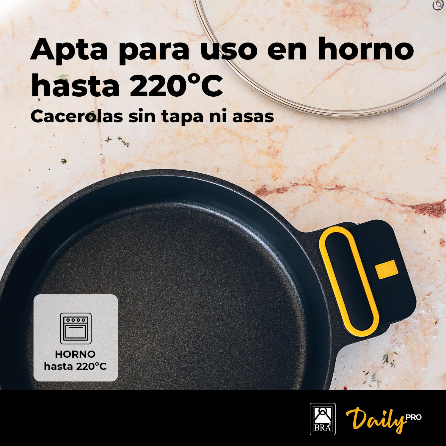 bra-daily-pro-cacerola-alta-24-cm-de-aluminio-fundido-antiadherente-tricapa-fond image 3
