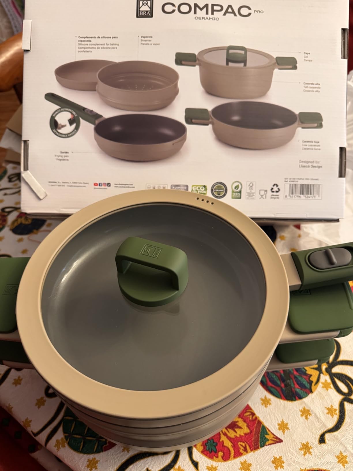 Perfecta para cocinas pequeñas