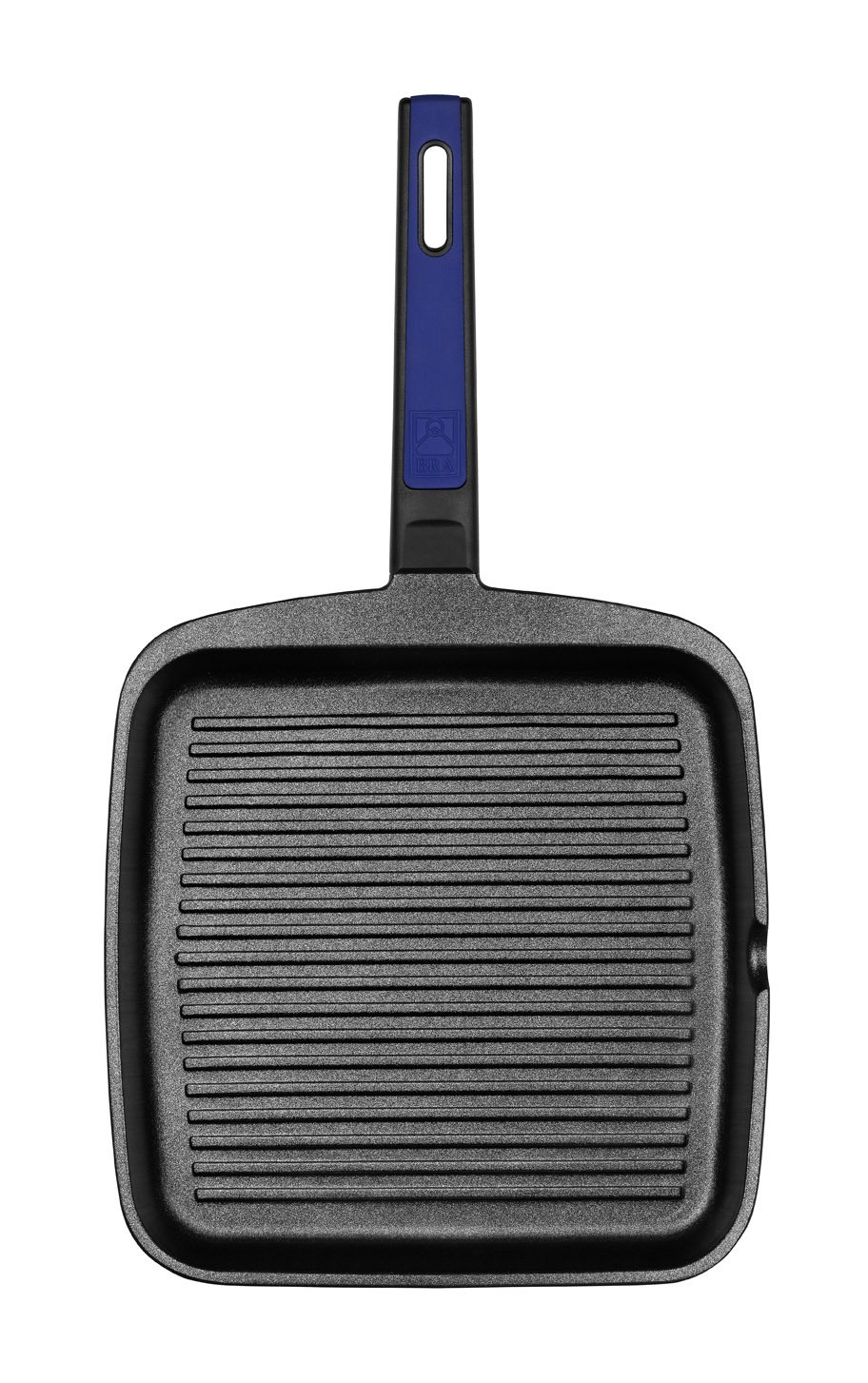 bra-advanced-grill-con-rayas-28-cm-de-aluminio-fundido-con-antiadherente-reforza image 2