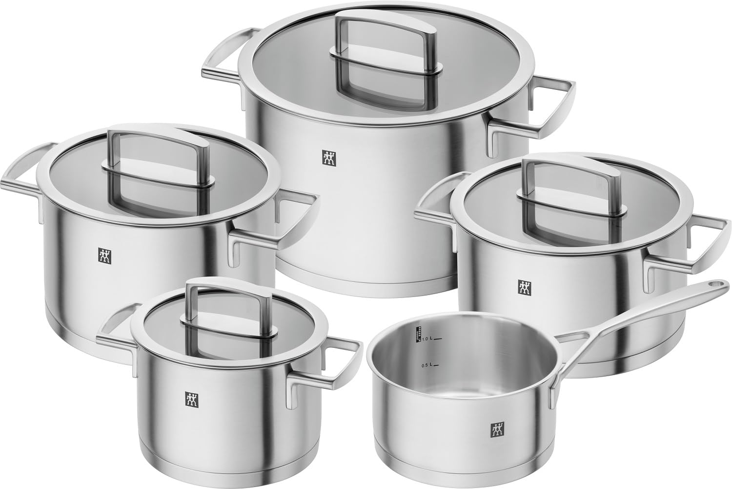 zwilling-vitality-bater-a-de-cocina-de-acero-inoxidable-18-10-5-piezas-con-tapas image 1