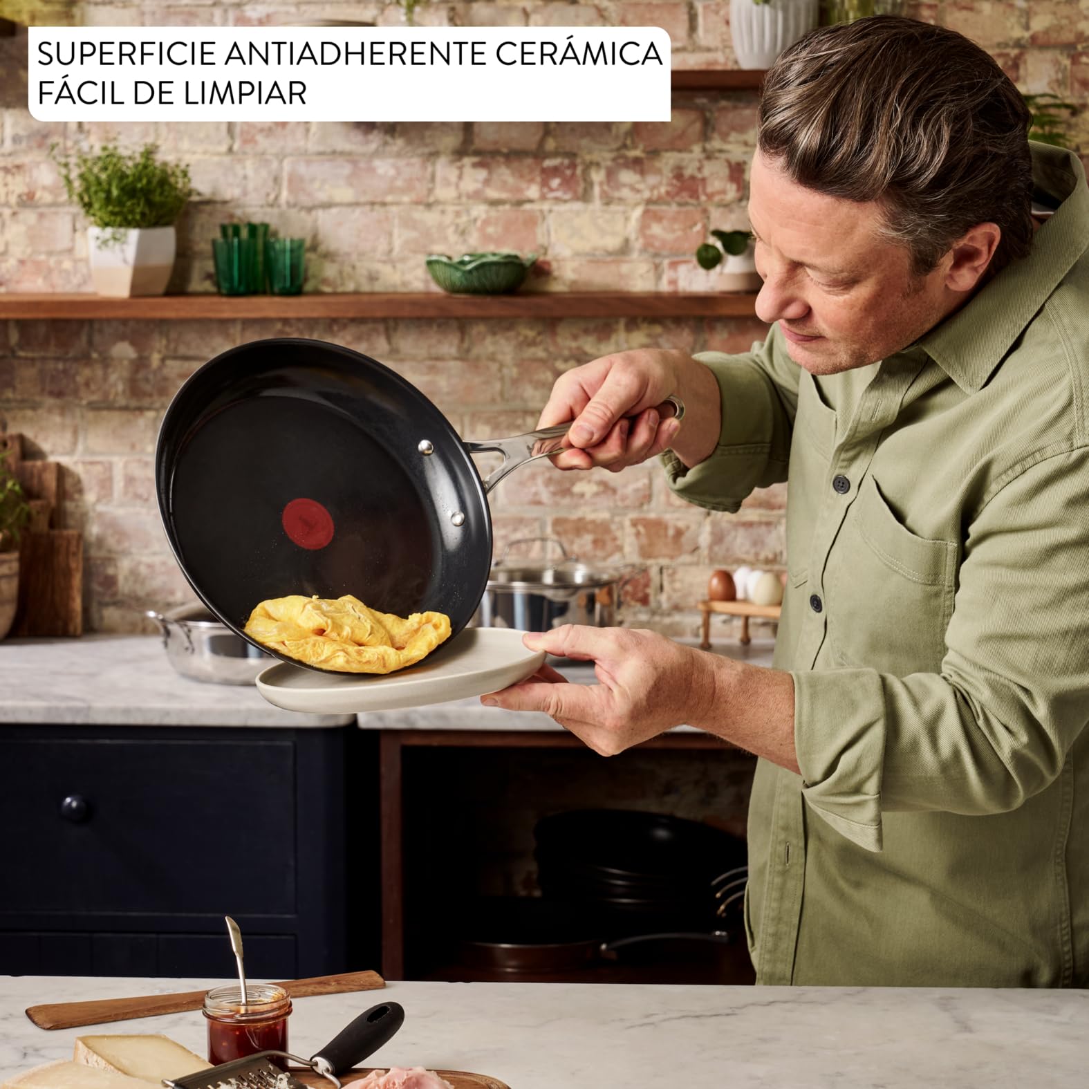 tefal-jamie-oliver-cer-mica-sart-n-28-cm-de-acero-inoxidable-antiadherente-cer-m image 4