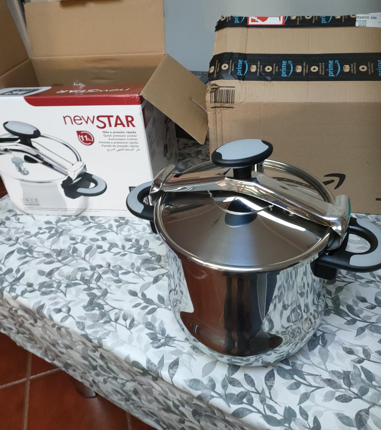 Buena olla, pero suelta algo de agua