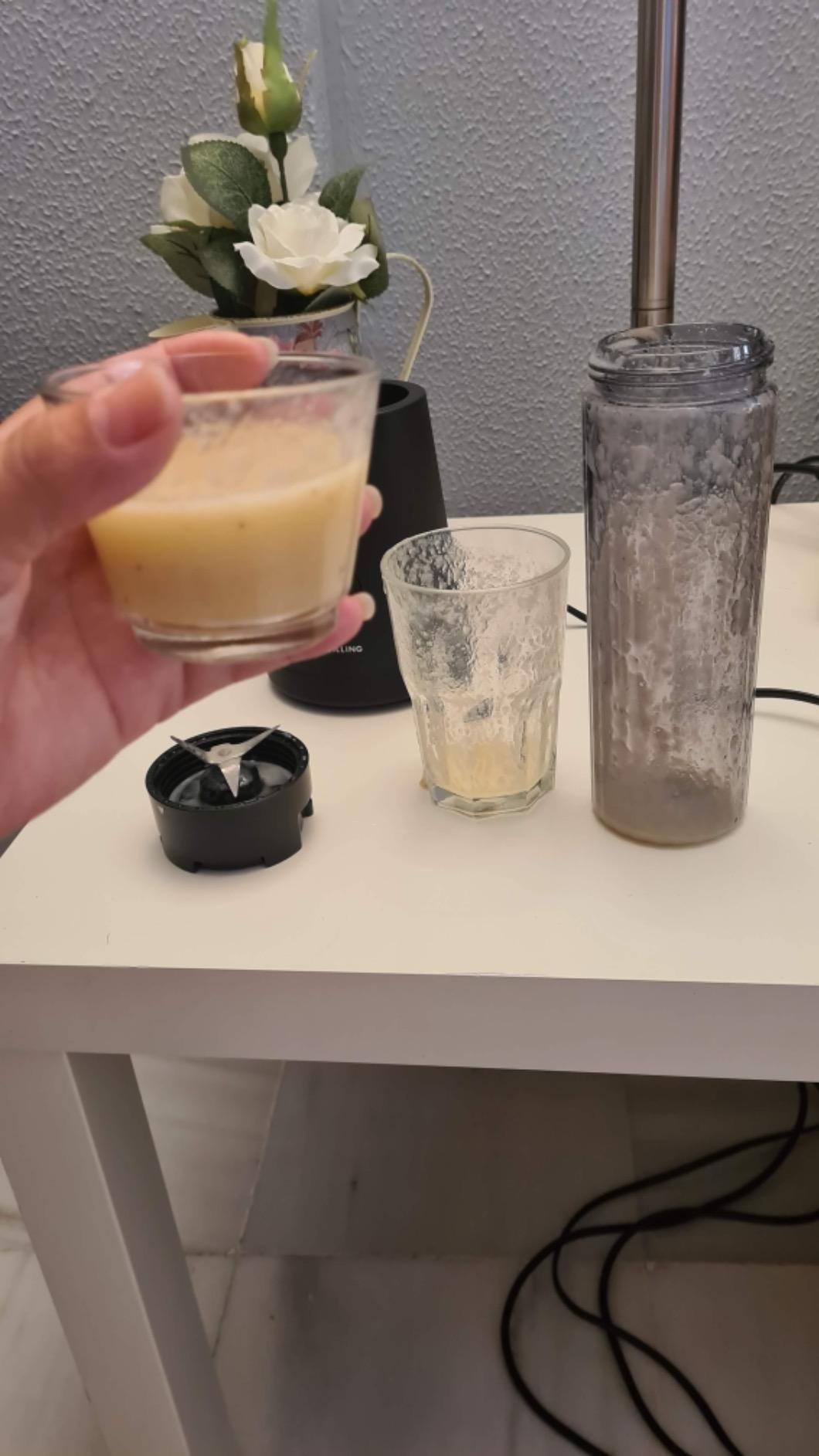 Ideal para smoothies rápidos