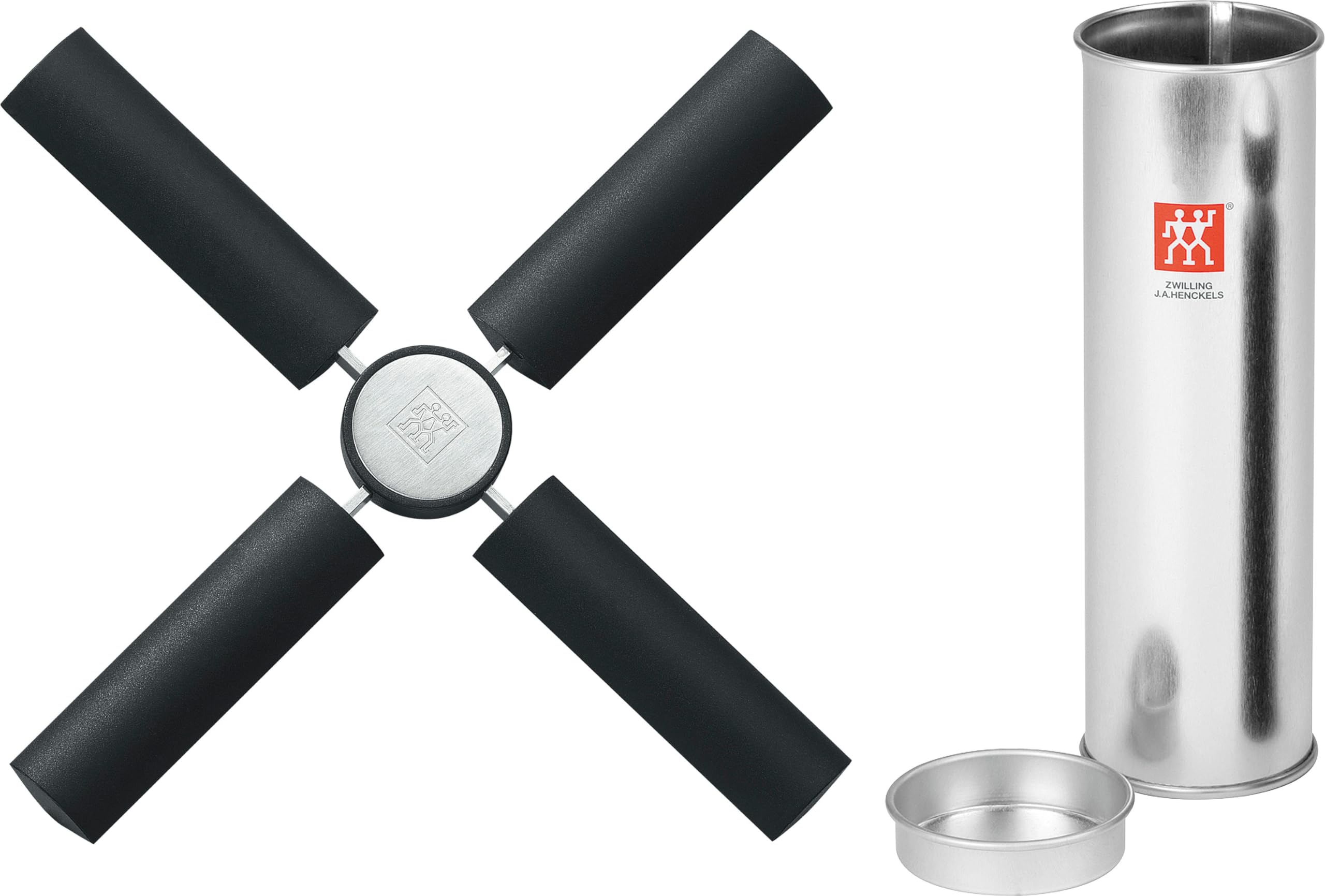 zwilling-twin-specials-salvamanteles-plegable-en-tubo-met-lico-22-x-22-cm-silico image 1