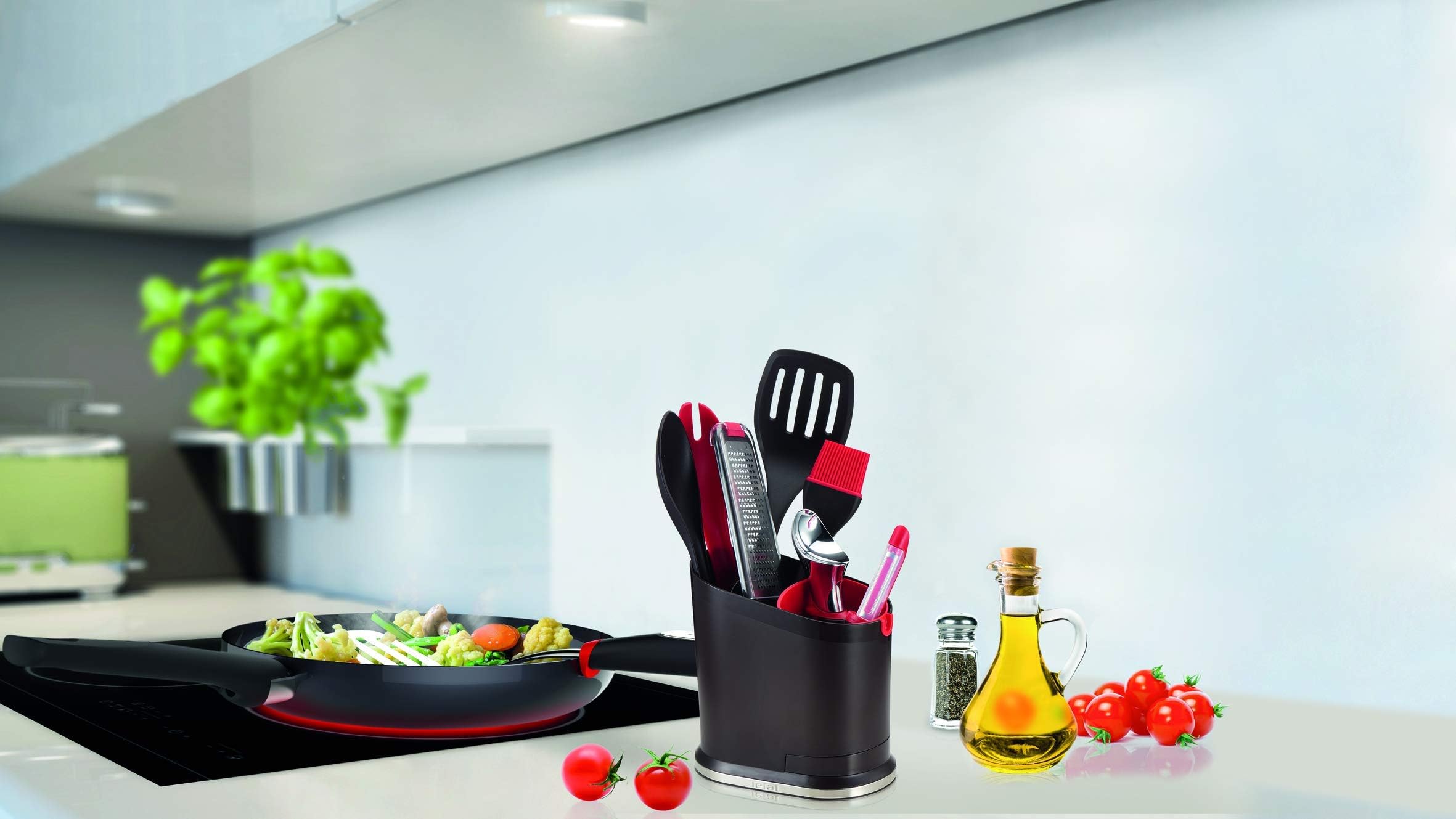 tefal-ingenio-premium-k20713-tijeras-de-cocina-de-acero-inoxidable-termorresiste image 2