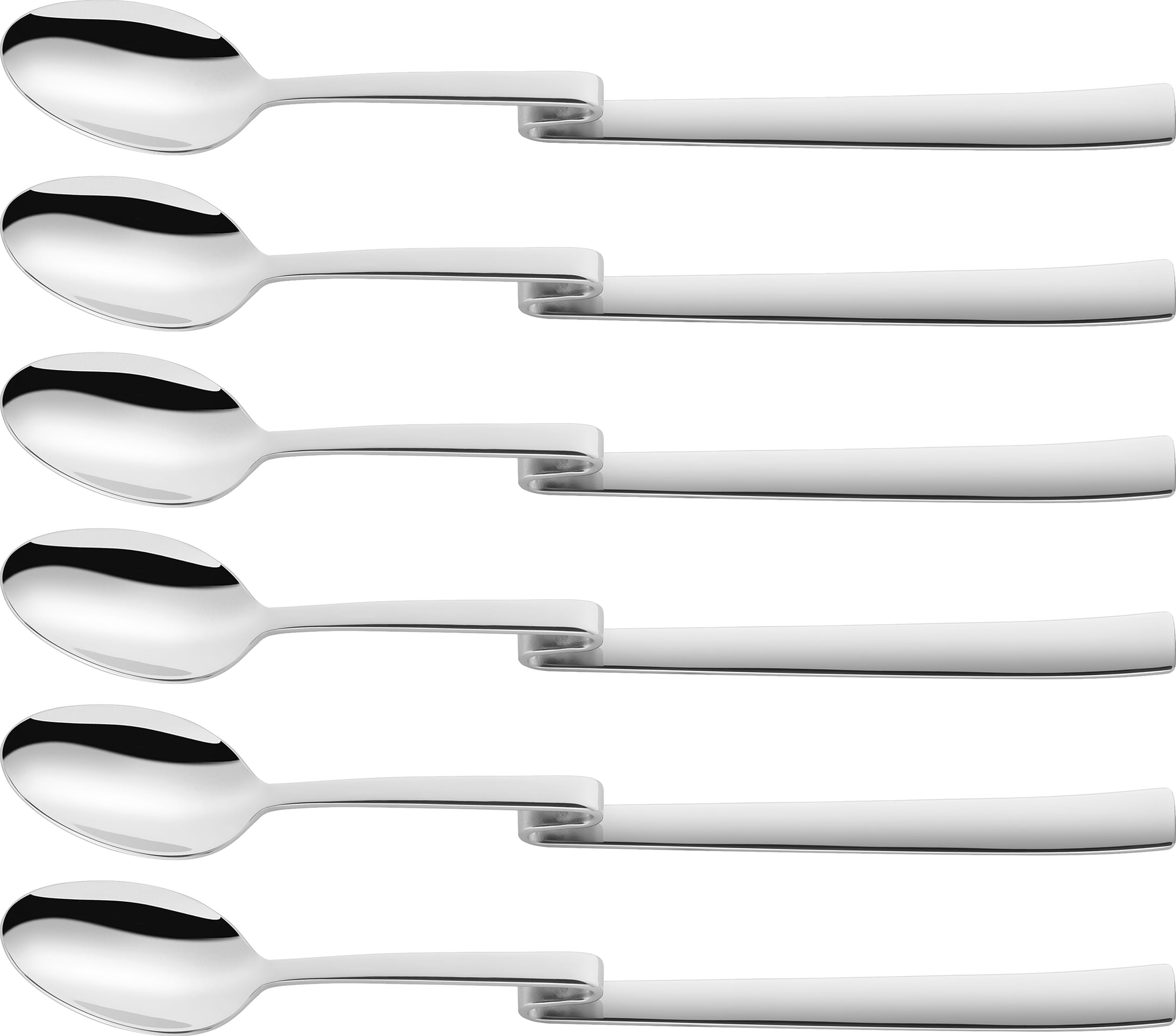 zwilling-set-de-6-cucharas-latte-macchiato-de-acero-inoxidable-18-10-acabado-pul image 1