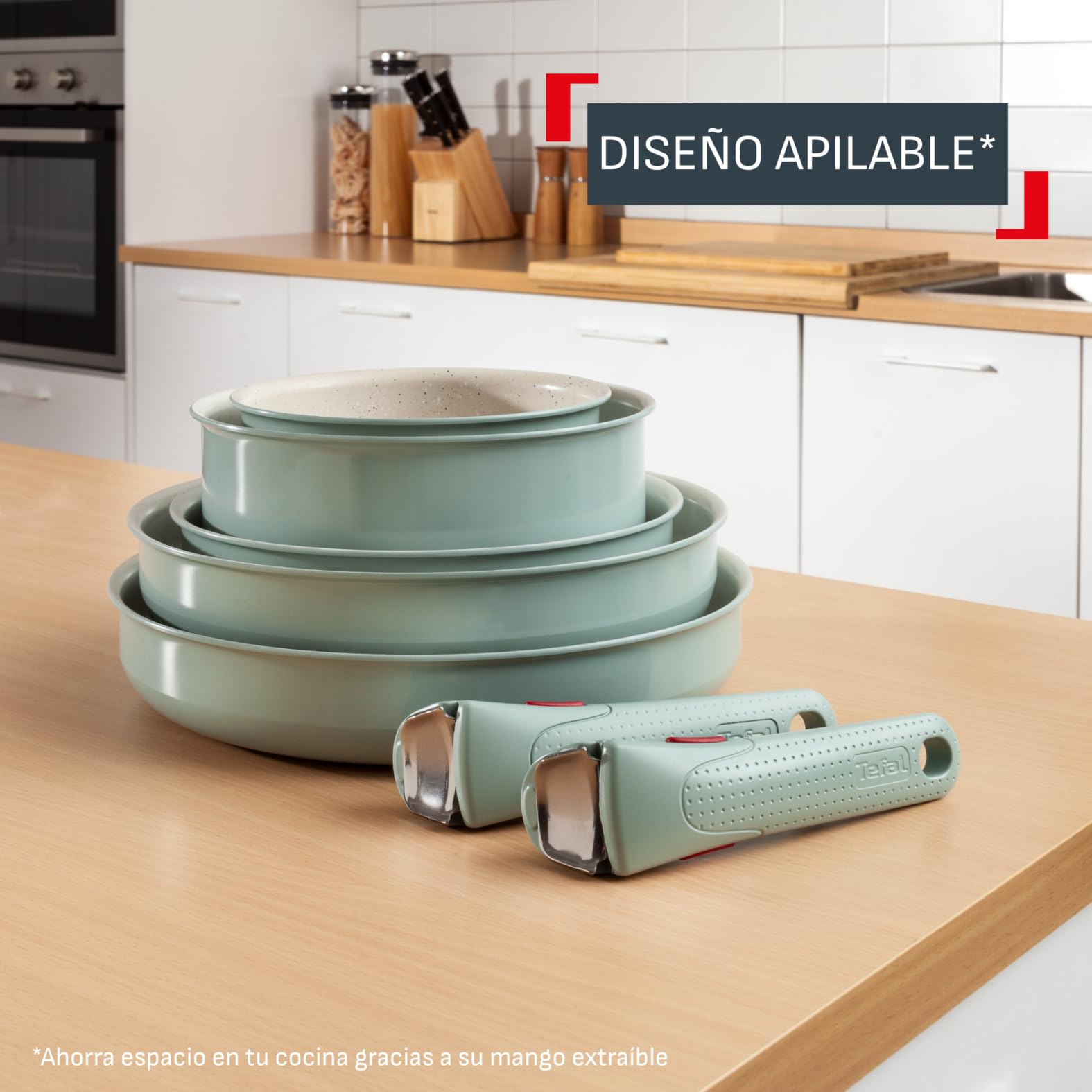 tefal-ingenio-serenity-set-9-piezas-sartenes-22-28-cm-wok-26-cm-2-cazos-16-20-cm image 4