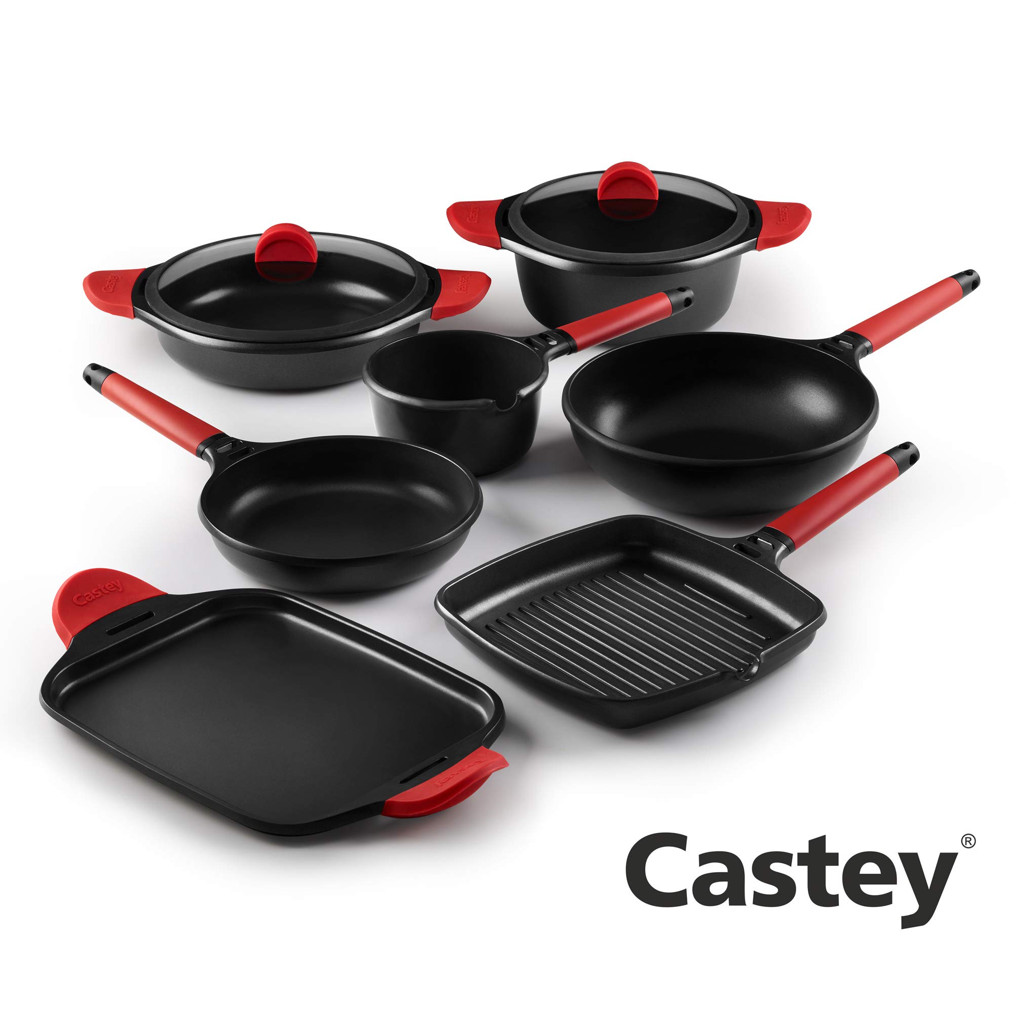 castey-cacerola-baja-de-inducci-n-de-28-cm-en-aluminio-con-tapa-de-vidrio-templa image 6