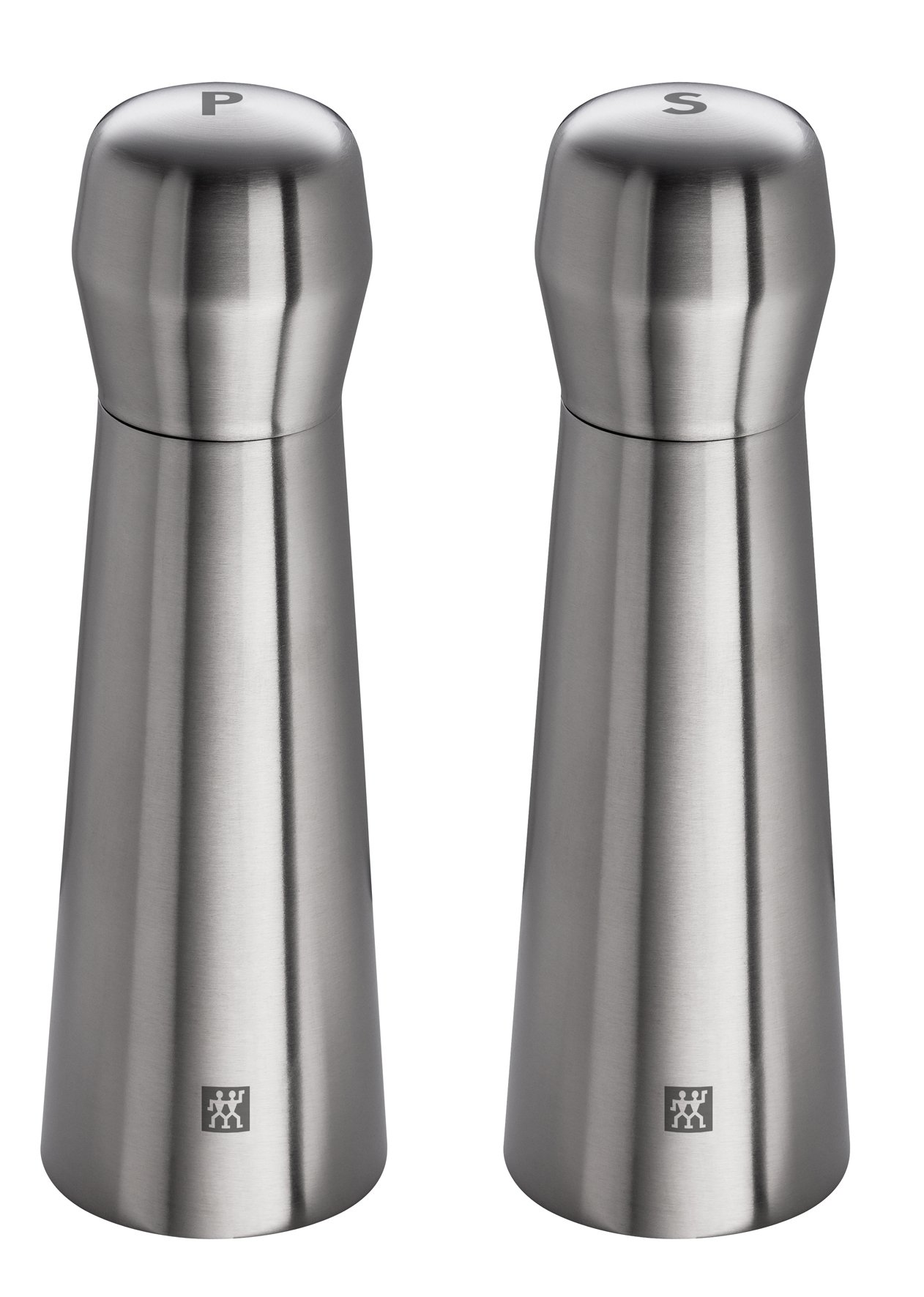 zwilling-39500-015-0-molinillos-de-sal-y-pimienta-2-unidades-acero-inoxidable image 1