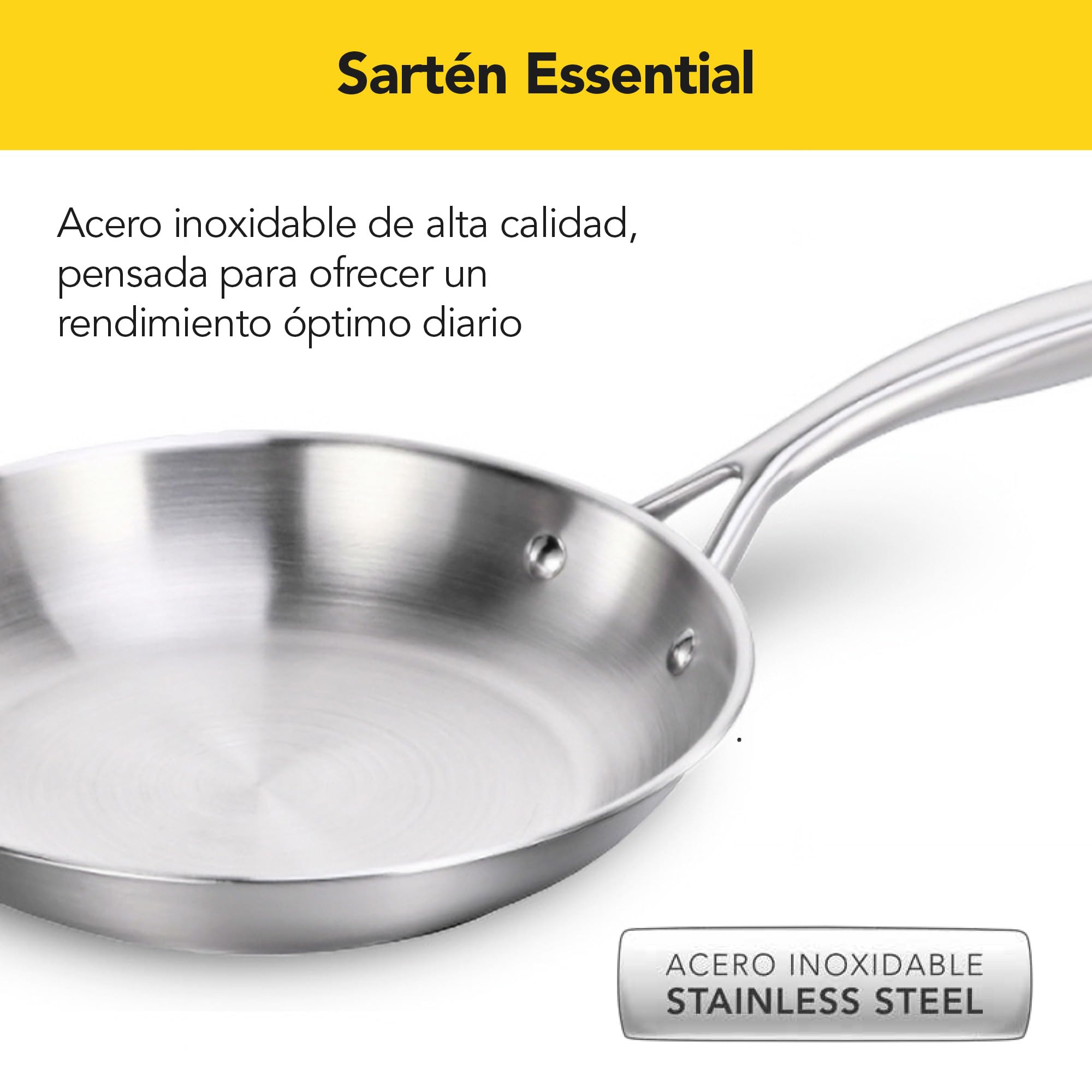 castey-inox-essentials-sart-n-e-s24-de-24-cm-en-acero-inoxidable-con-distribuci- image 2