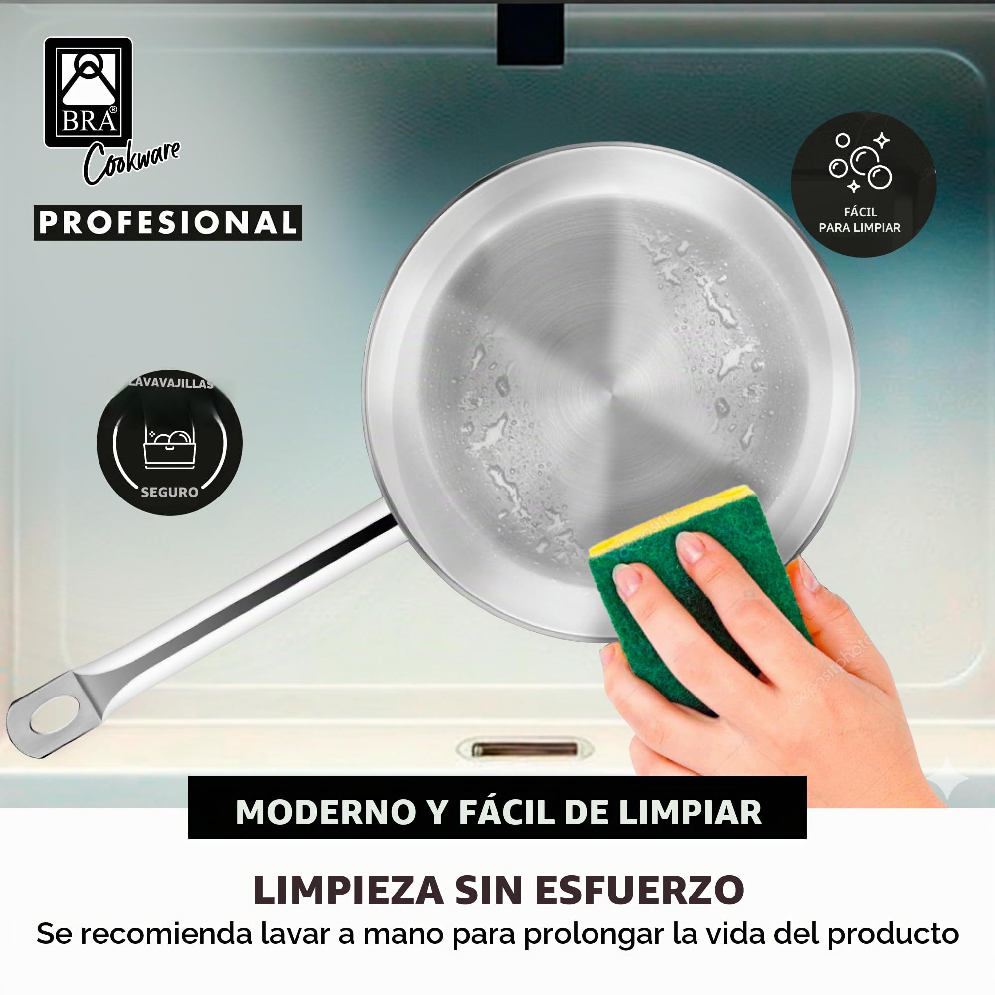 bra-profesional-a121612-sart-n-de-acero-inoxidable-18-10-24-cm-triple-fondo-difu image 7