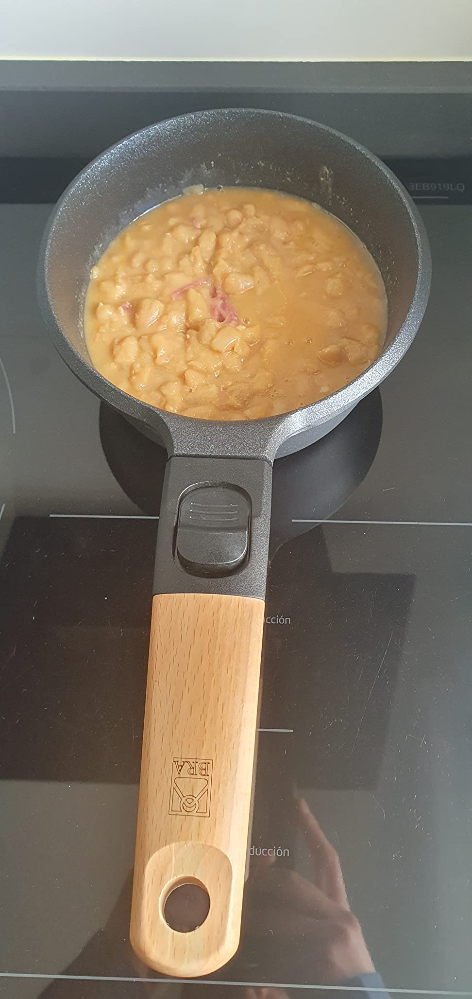 Llegó una pieza rayada