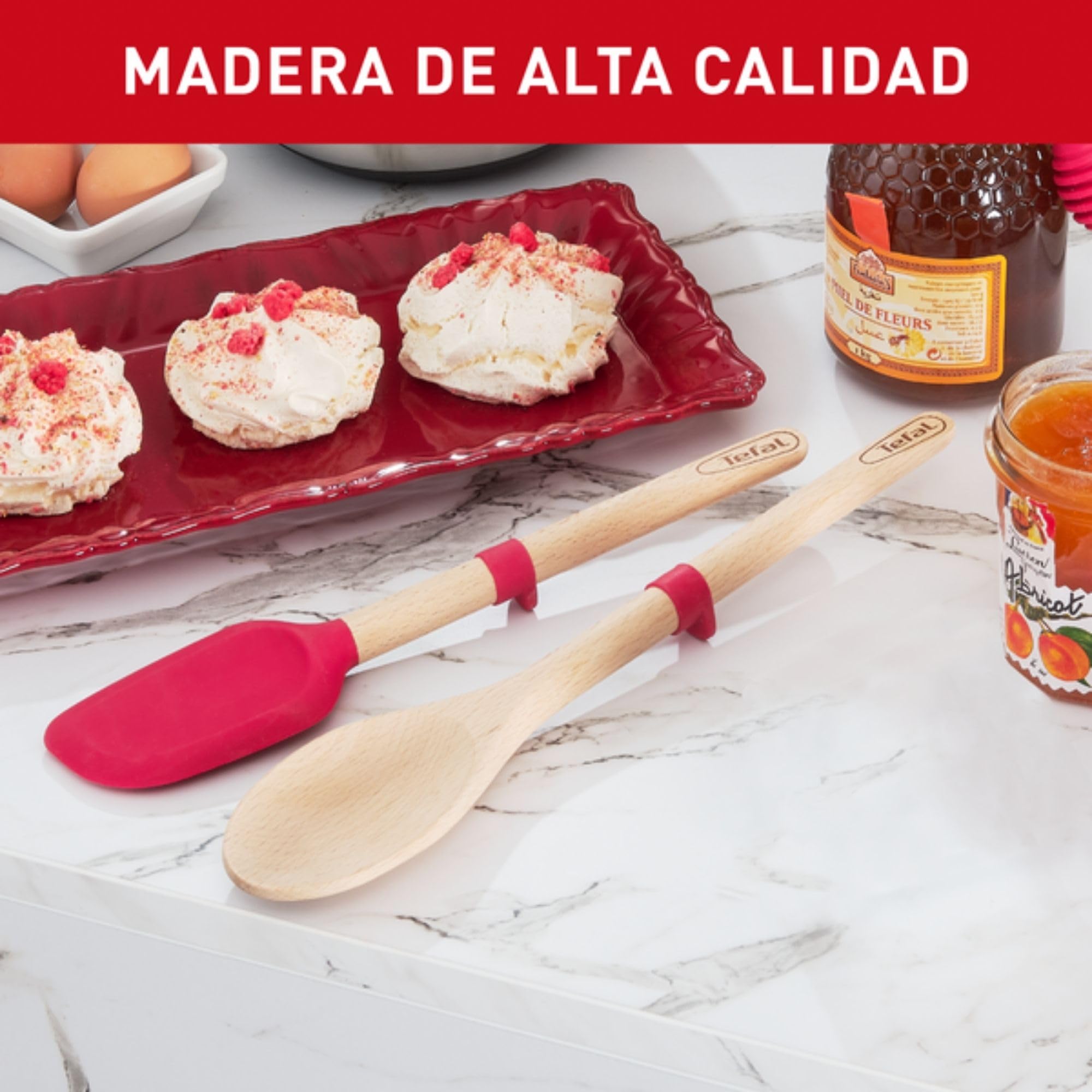 tefal-ingenio-wood-k23005-cuchara-de-madera-de-haya-fsc-con-lengua-de-silicona-y image 3