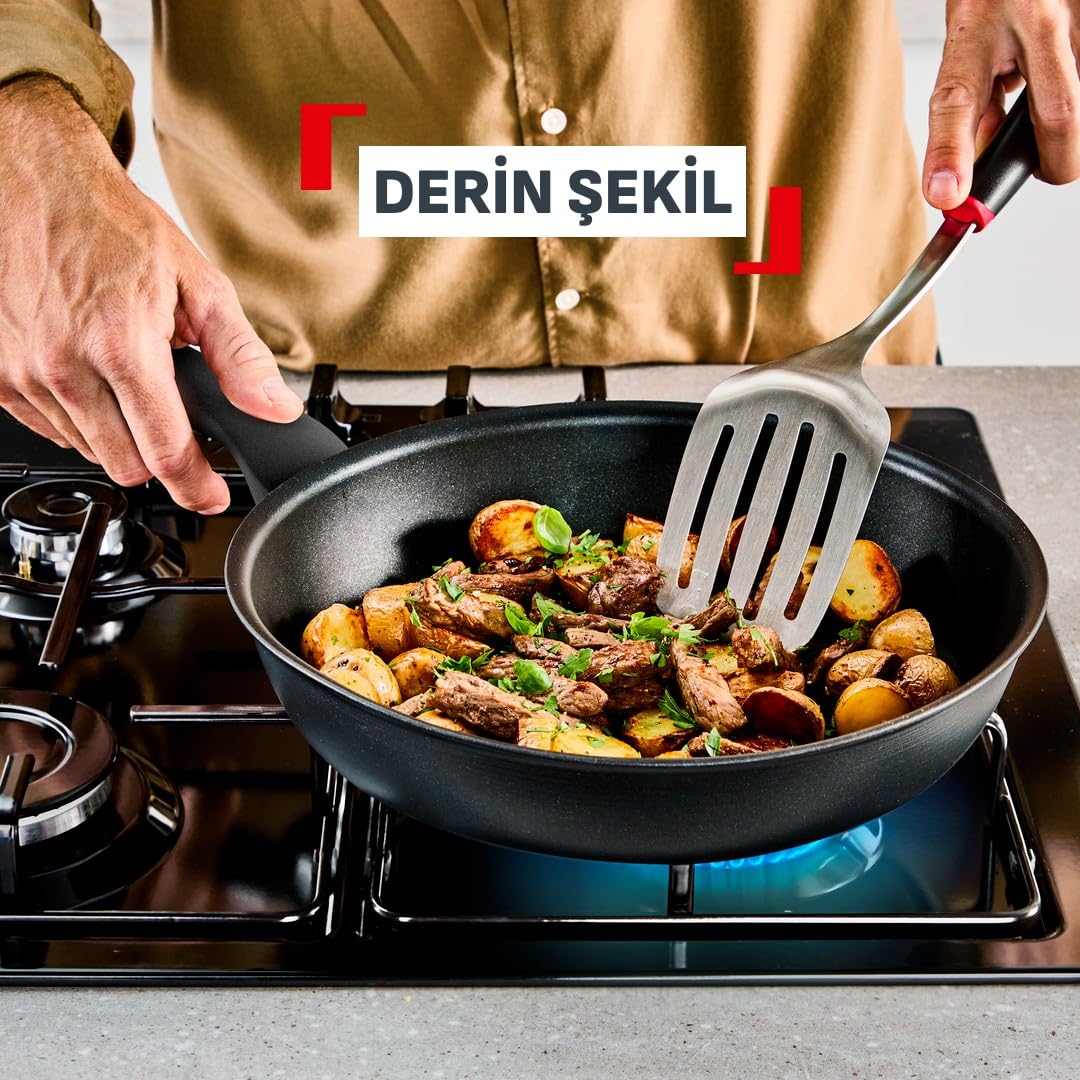 tefal-explore-set-de-3-sartenes-20-24-28-cm-con-recubrimiento-fusioncore-antiara image 7