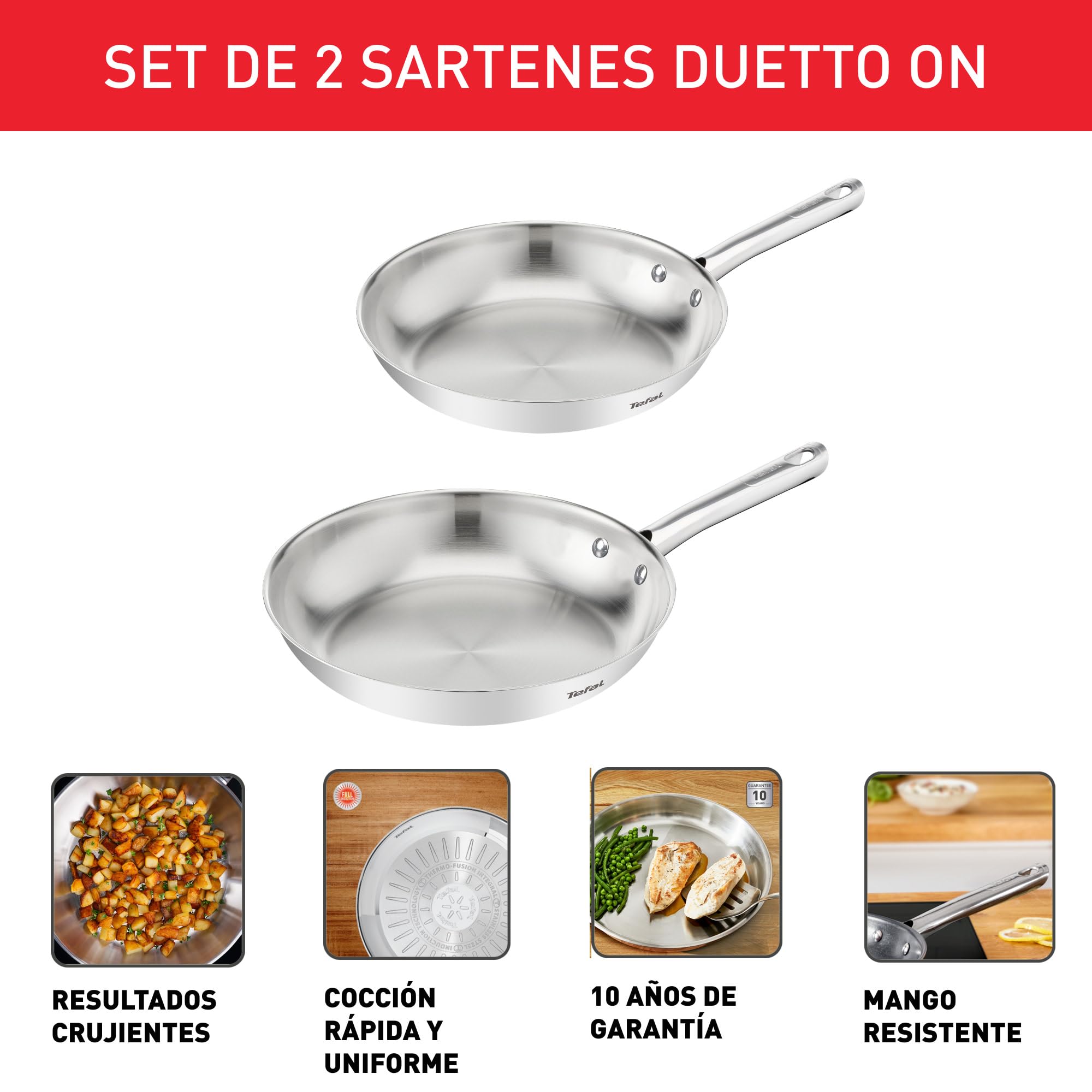 tefal-duetto-on-juego-de-sartenes-24-28-cm-acero-inoxidable-set-de-2-sartenes-si image 3