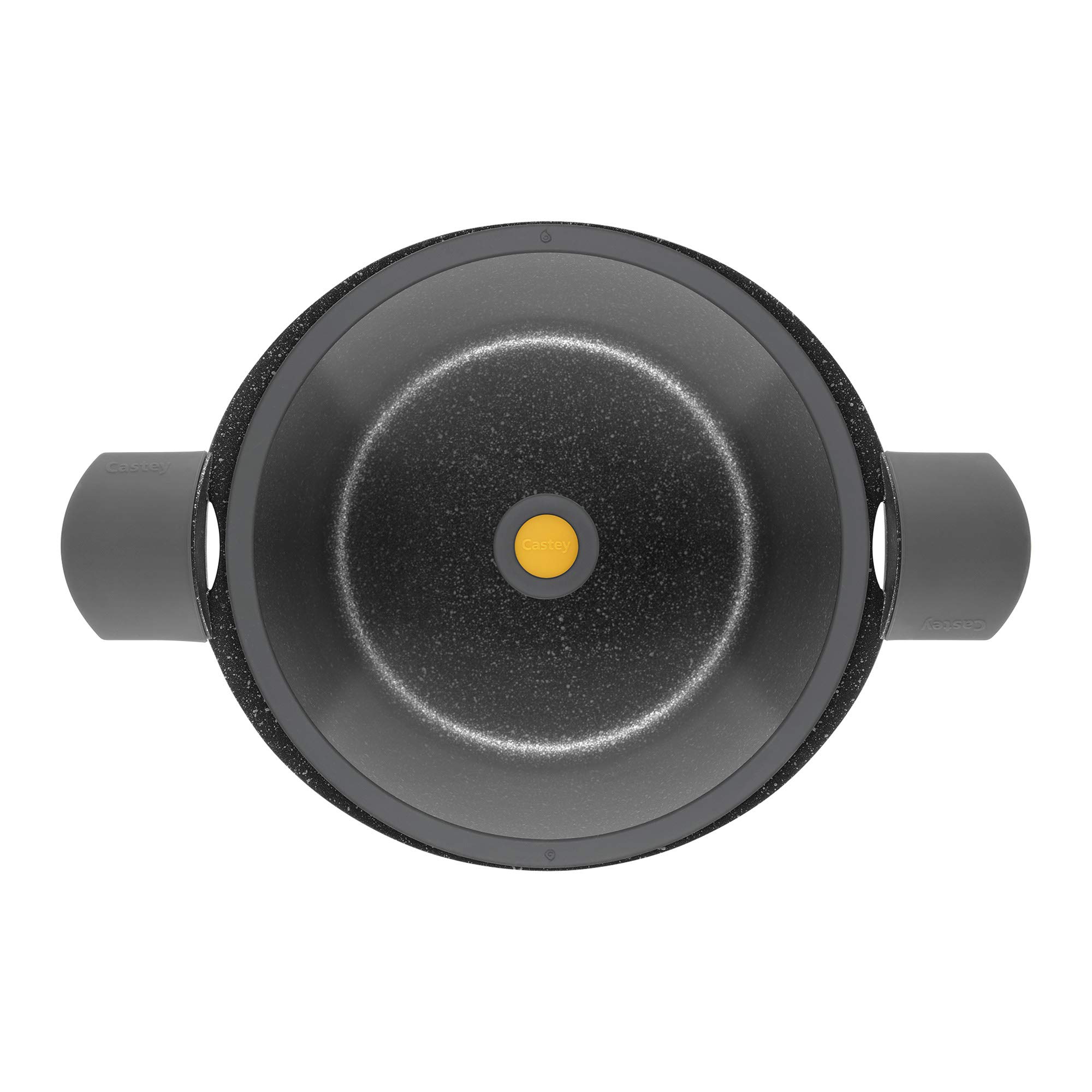 castey-cacerola-alta-de-inducci-n-1-u22-con-tapa-22-cm-aluminio-fundido-antiadhe image 2